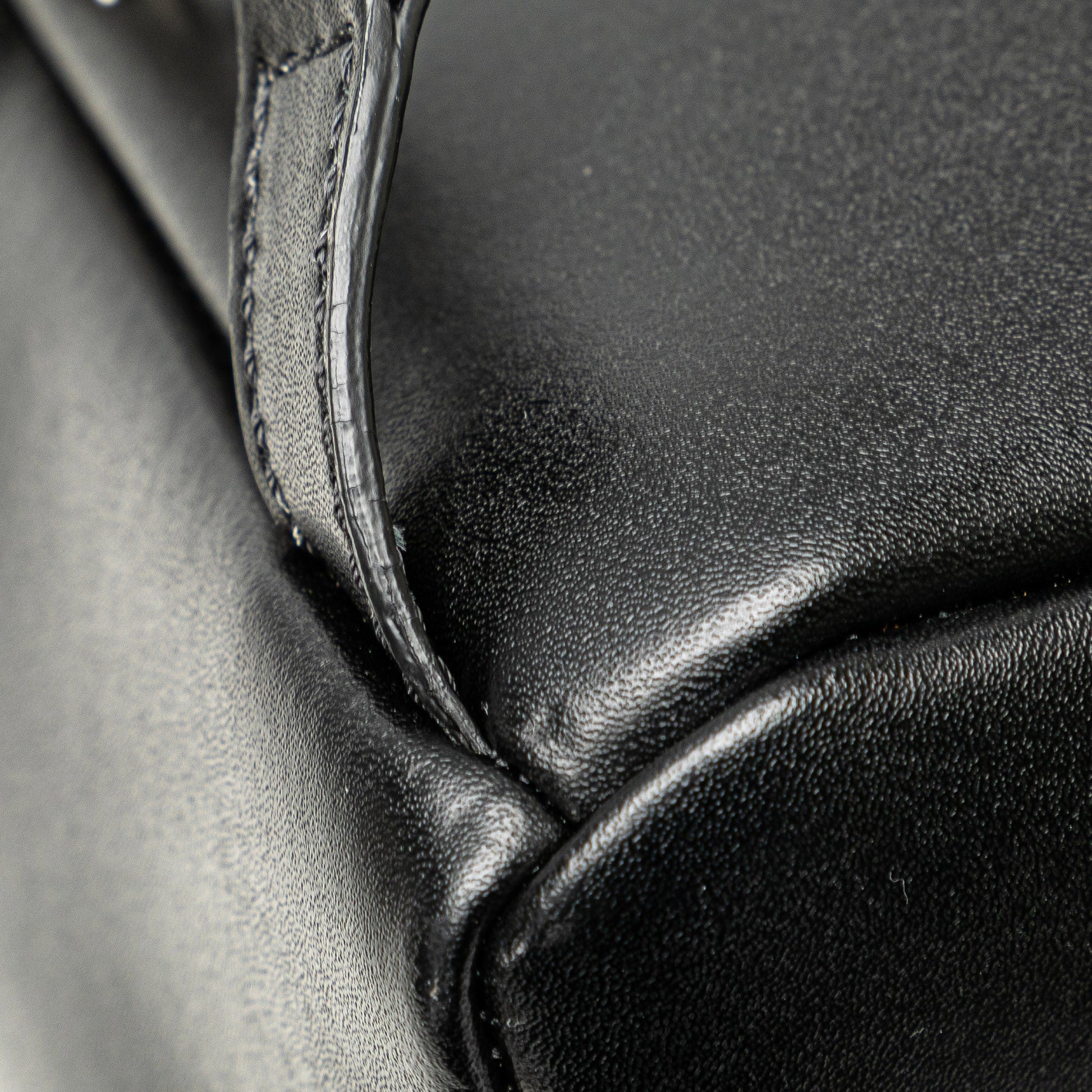 Fendi Mini By The Way Leather Ribbon Pearl Backpack