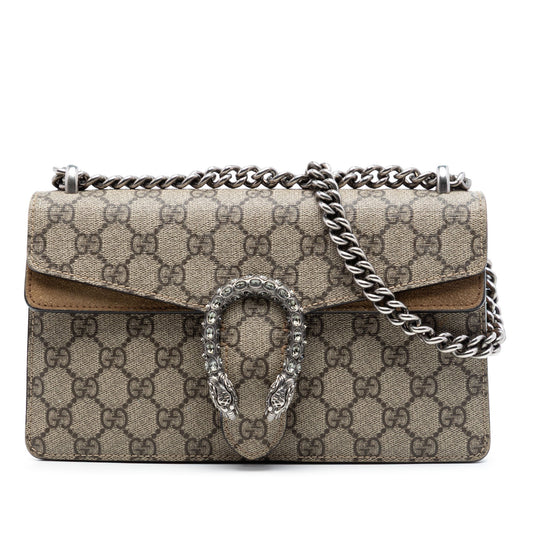 Gucci Medium GG Supreme Dionysus Crossbody