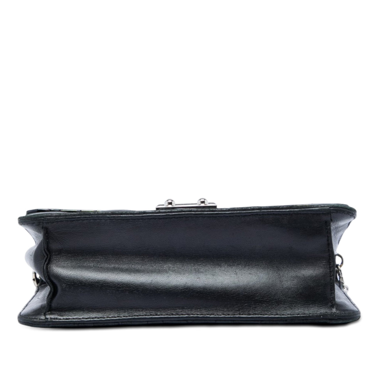 Dior Patent and Lambskin Cannage Miss Dior Promenade Crossbody