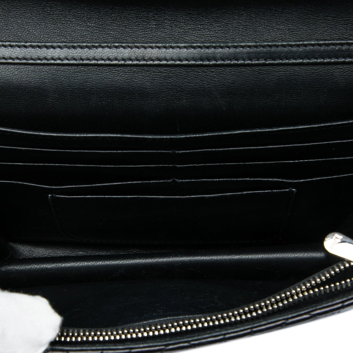Dior Patent and Lambskin Cannage Miss Dior Promenade Crossbody