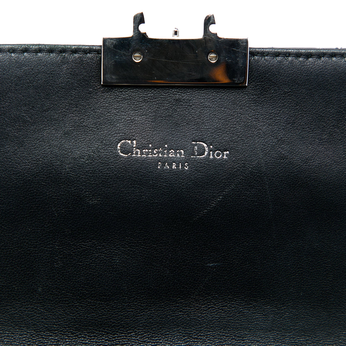 Dior Patent and Lambskin Cannage Miss Dior Promenade Crossbody