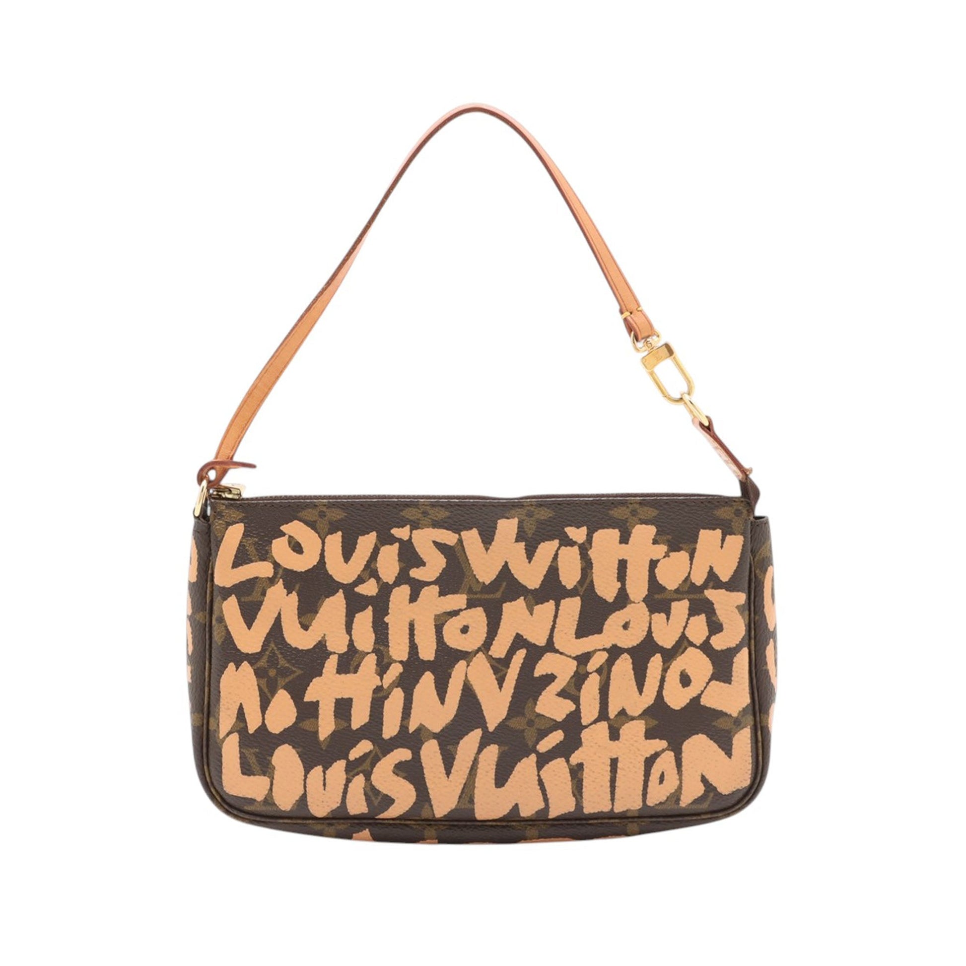 Louis Vuitton Stephen Sprouse Monogram Graffiti Pochette Accessoires