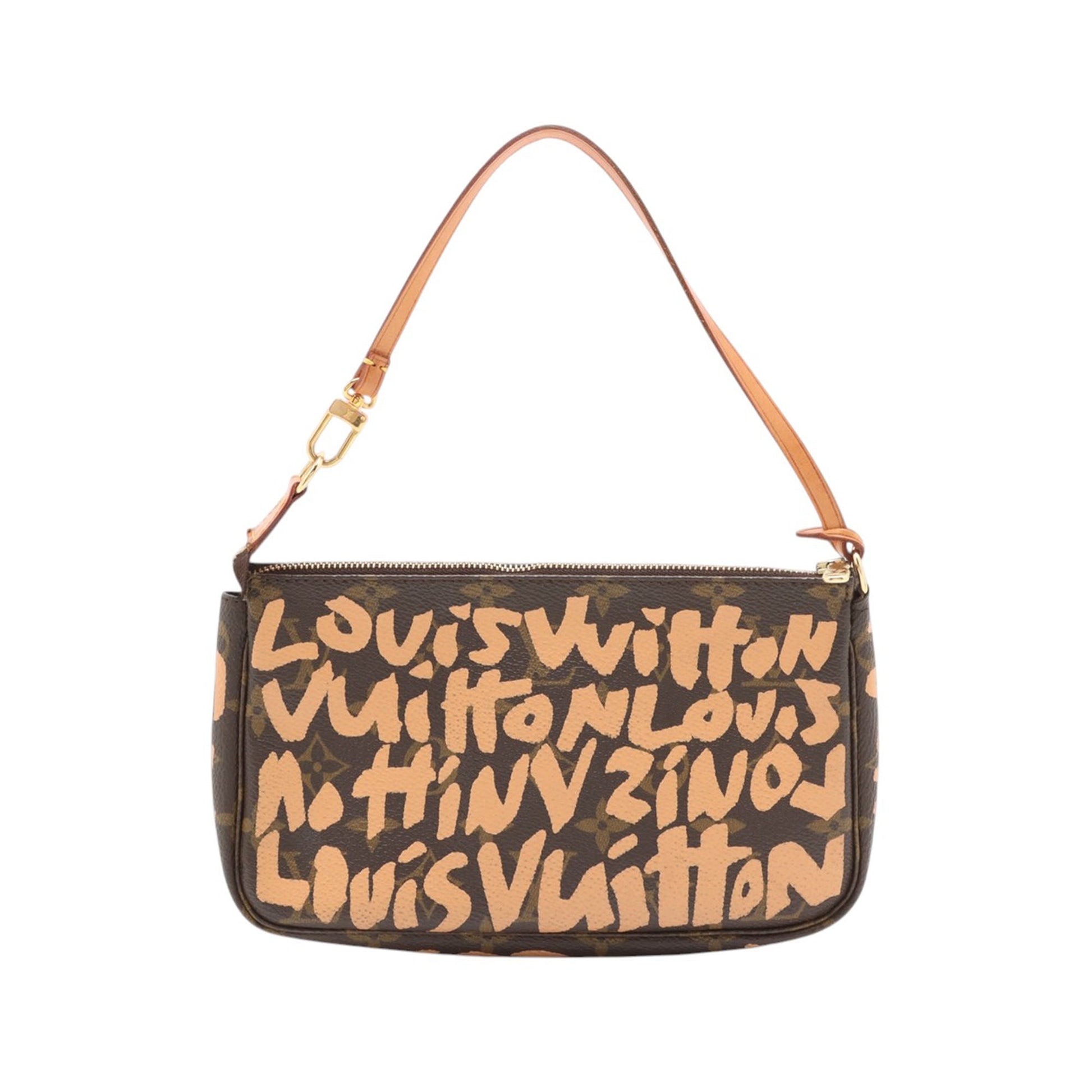 Louis Vuitton Stephen Sprouse Monogram Graffiti Pochette Accessoires
