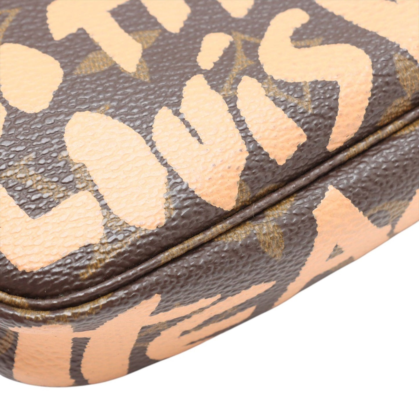 Louis Vuitton Stephen Sprouse Monogram Graffiti Pochette Accessoires