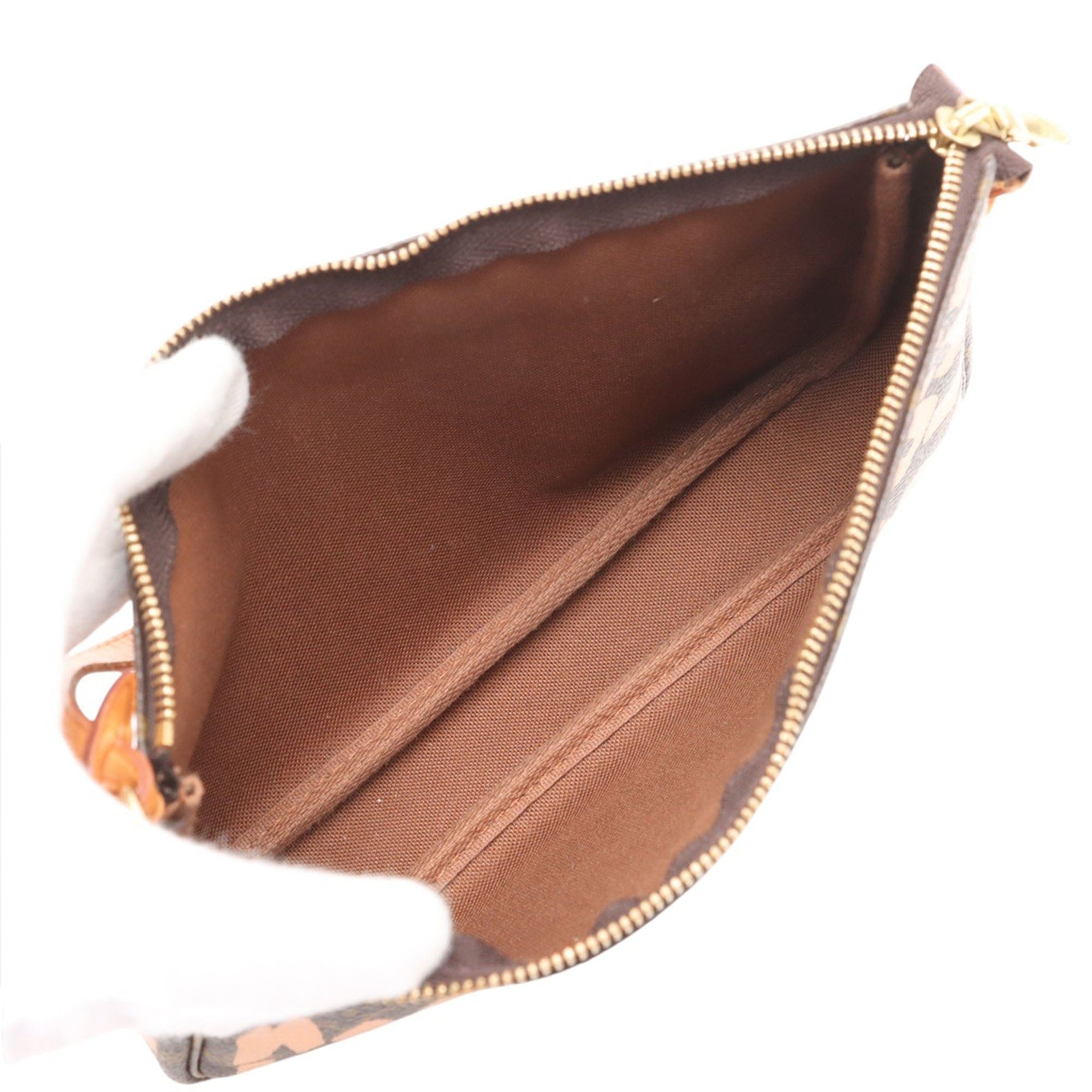 Louis Vuitton Stephen Sprouse Monogram Graffiti Pochette Accessoires