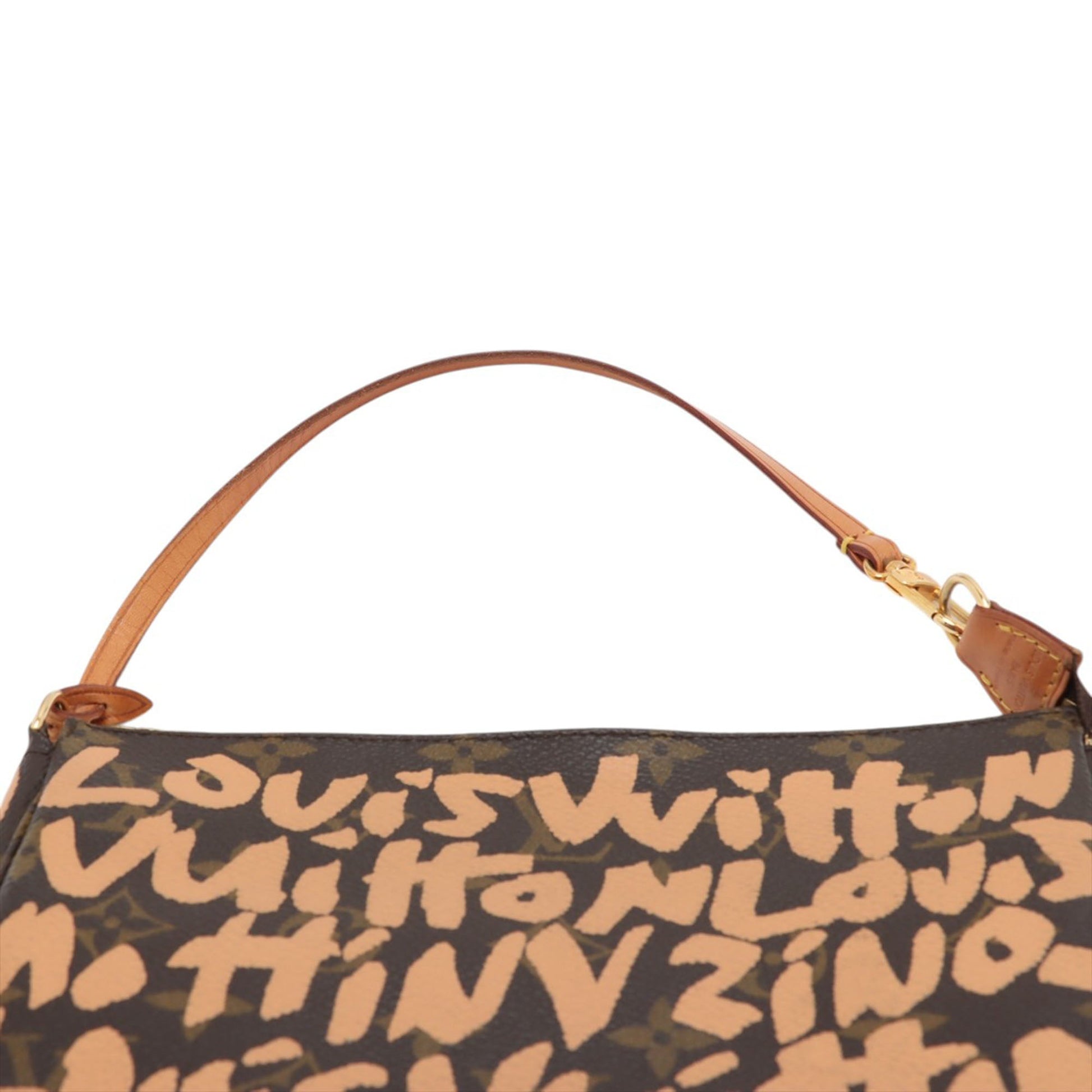 Louis Vuitton Stephen Sprouse Monogram Graffiti Pochette Accessoires