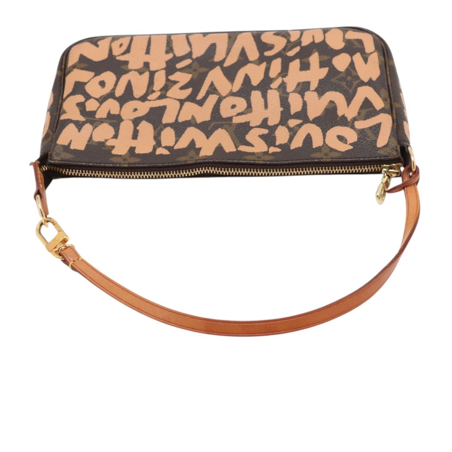 Louis Vuitton Stephen Sprouse Monogram Graffiti Pochette Accessoires