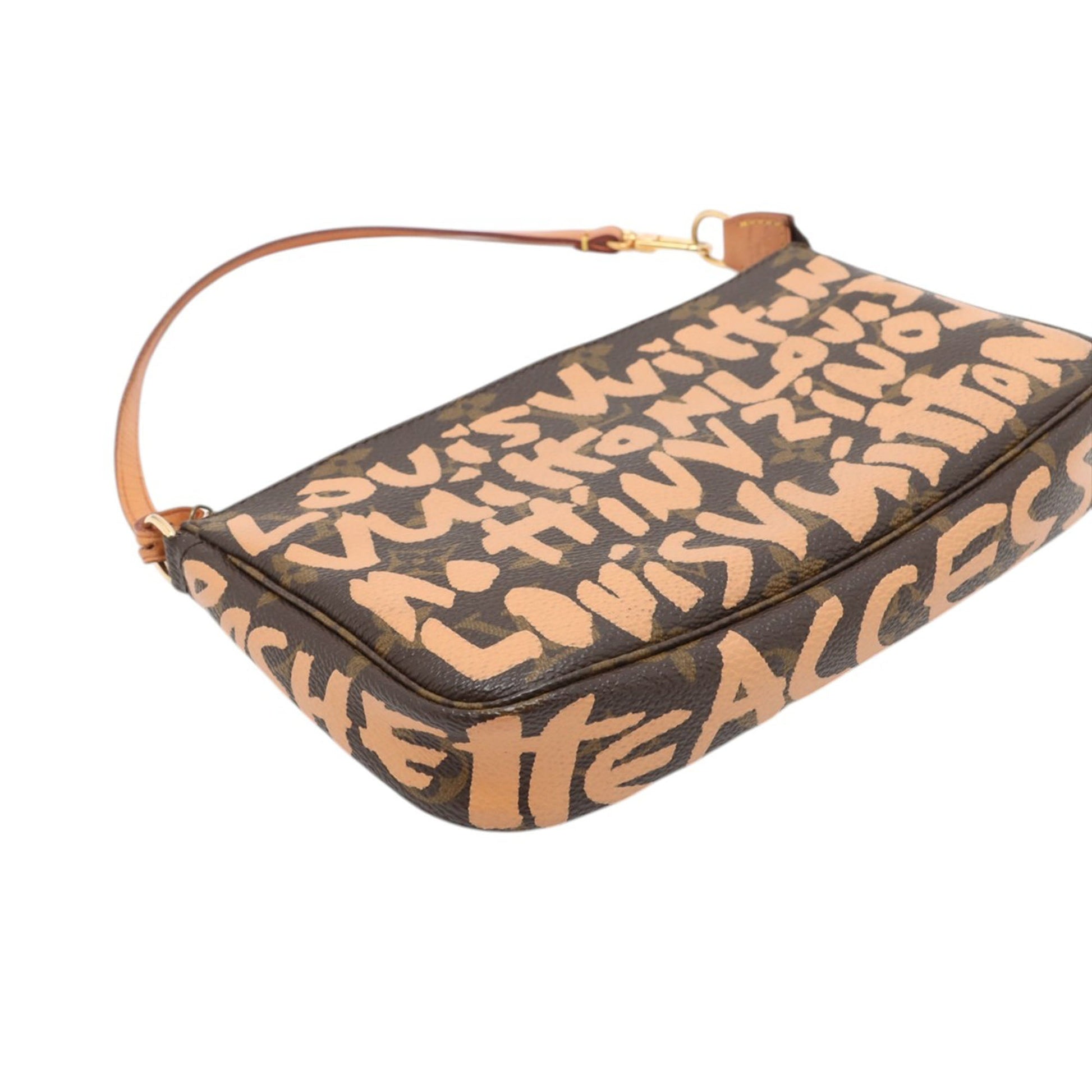 Louis Vuitton Stephen Sprouse Monogram Graffiti Pochette Accessoires