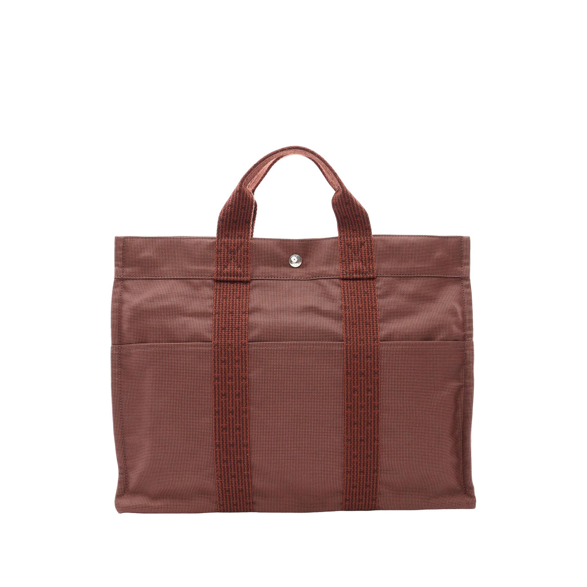 Hermès Canvas Herline MM