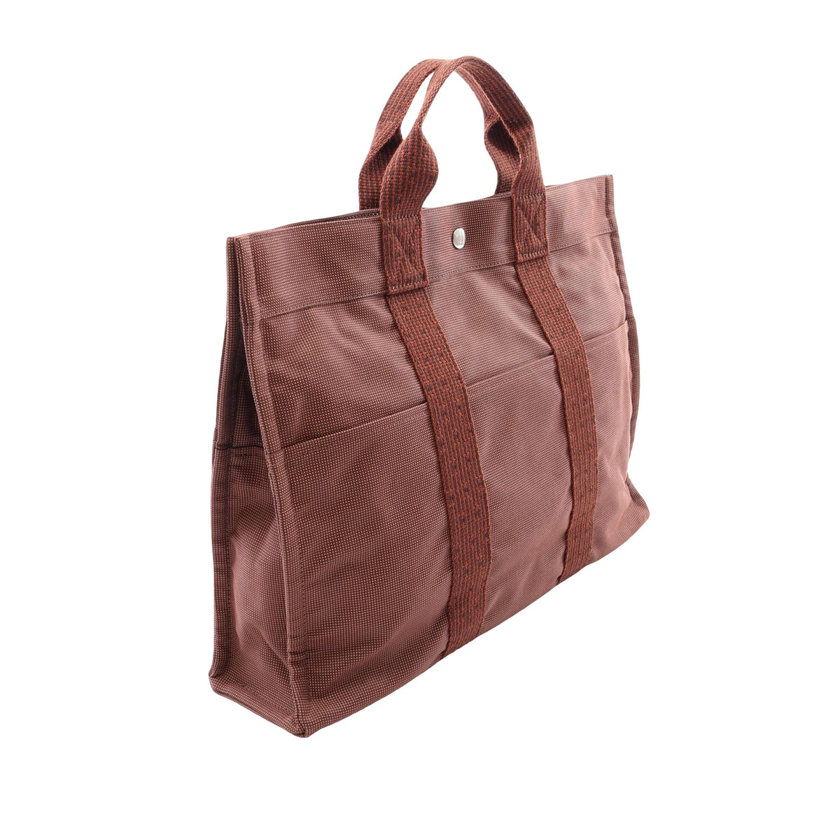 Hermès Canvas Herline MM