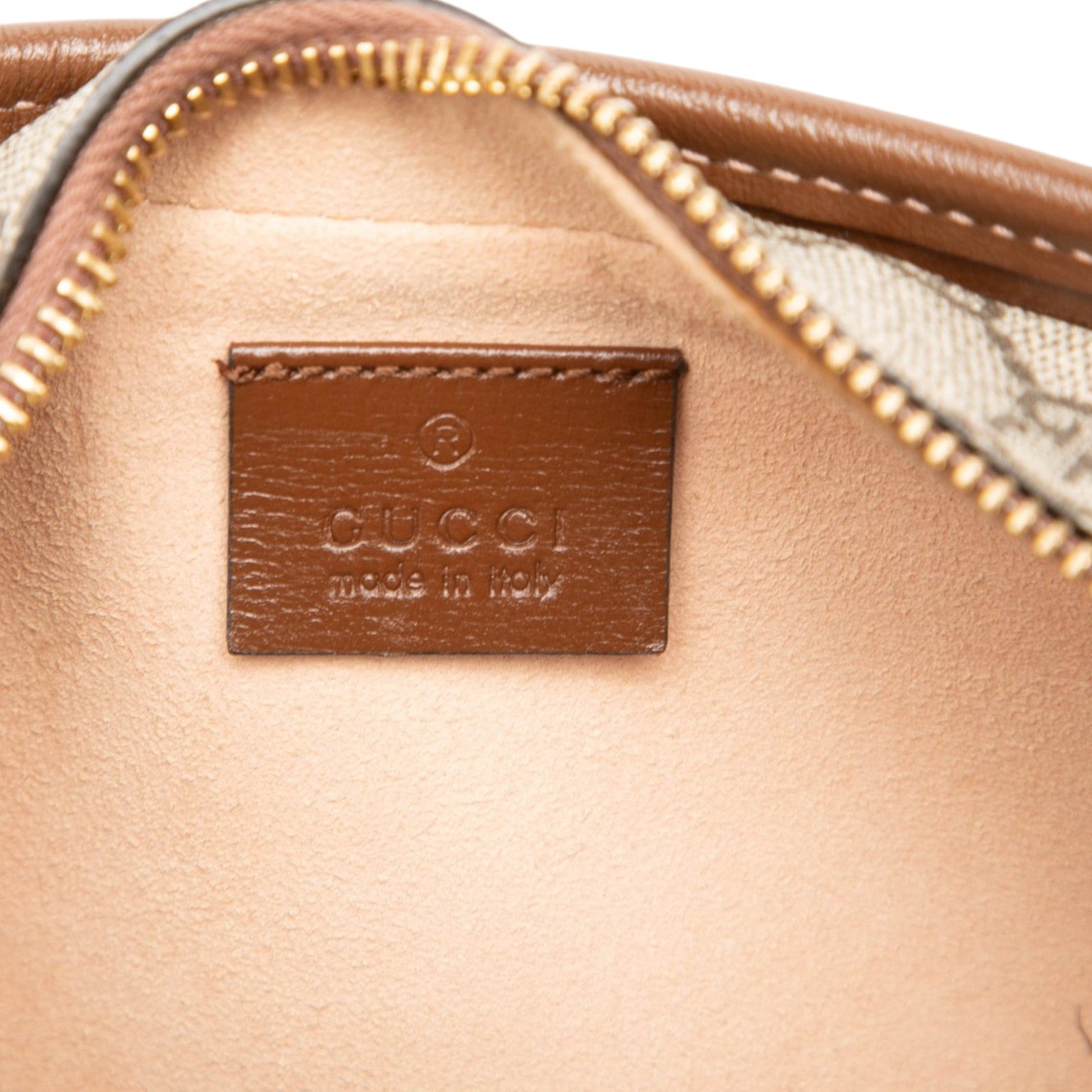 Gucci GG Supreme Interlocking G Clutch