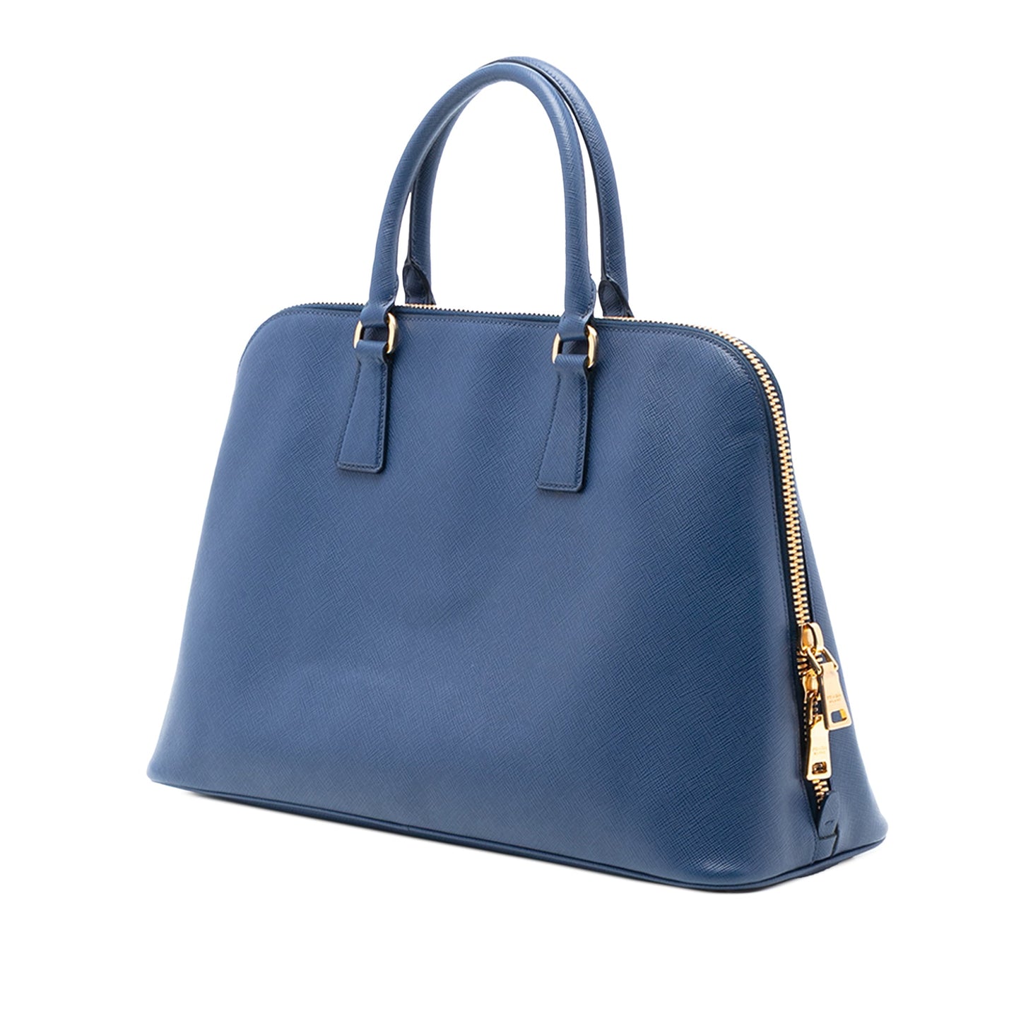Prada Large Saffiano Lux Promenade Satchel