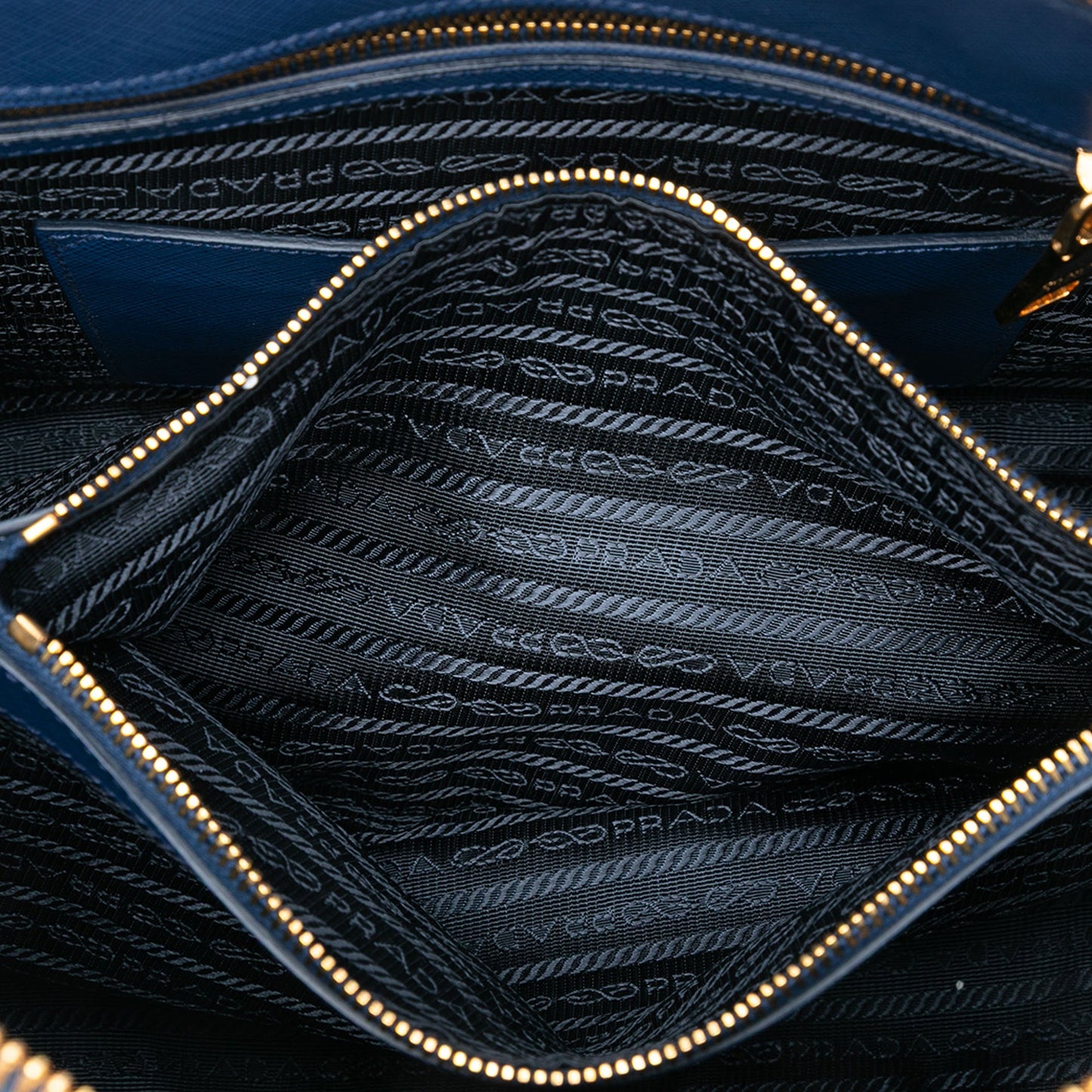 Prada Large Saffiano Lux Promenade Satchel