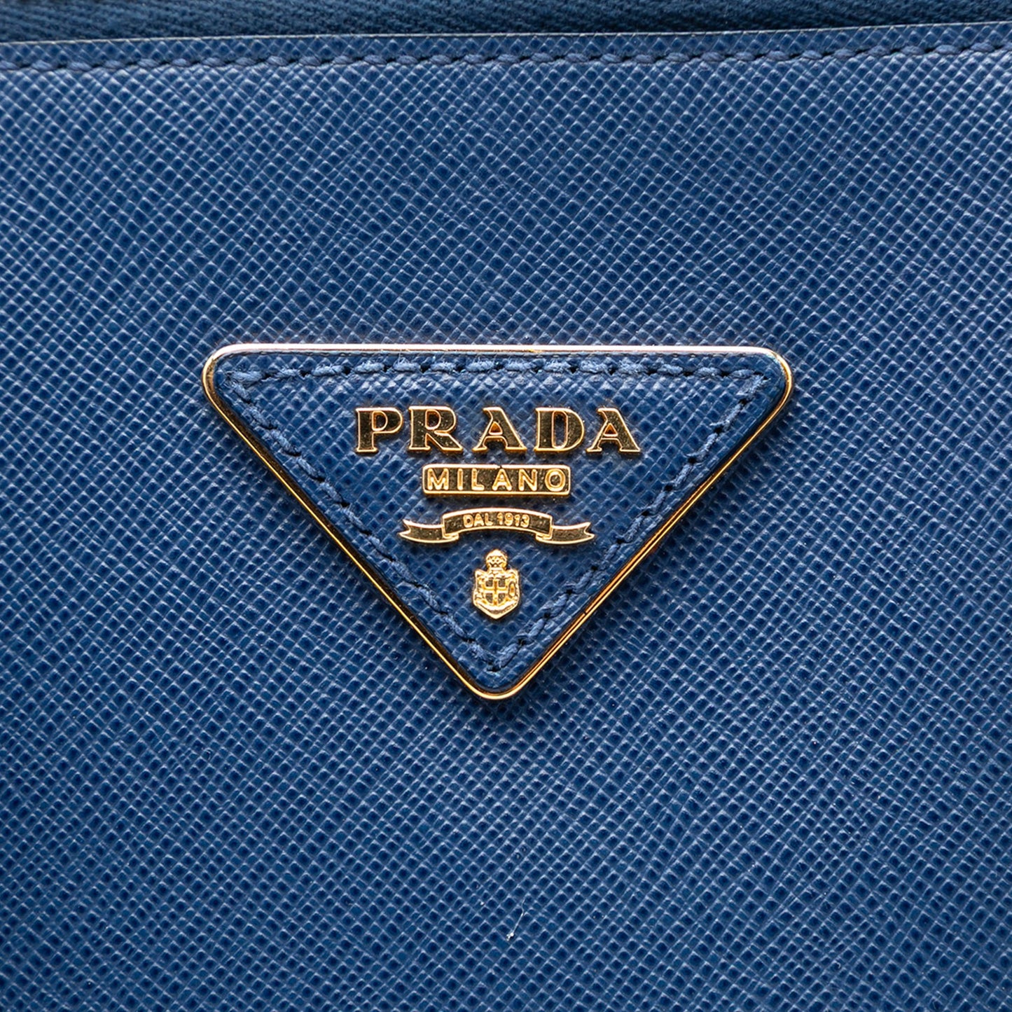 Prada Large Saffiano Lux Promenade Satchel