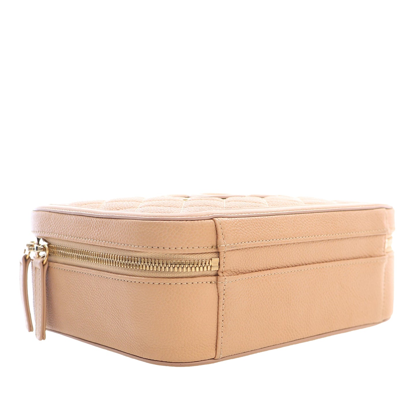 Chanel Medium Caviar CC Filigree Vanity Case