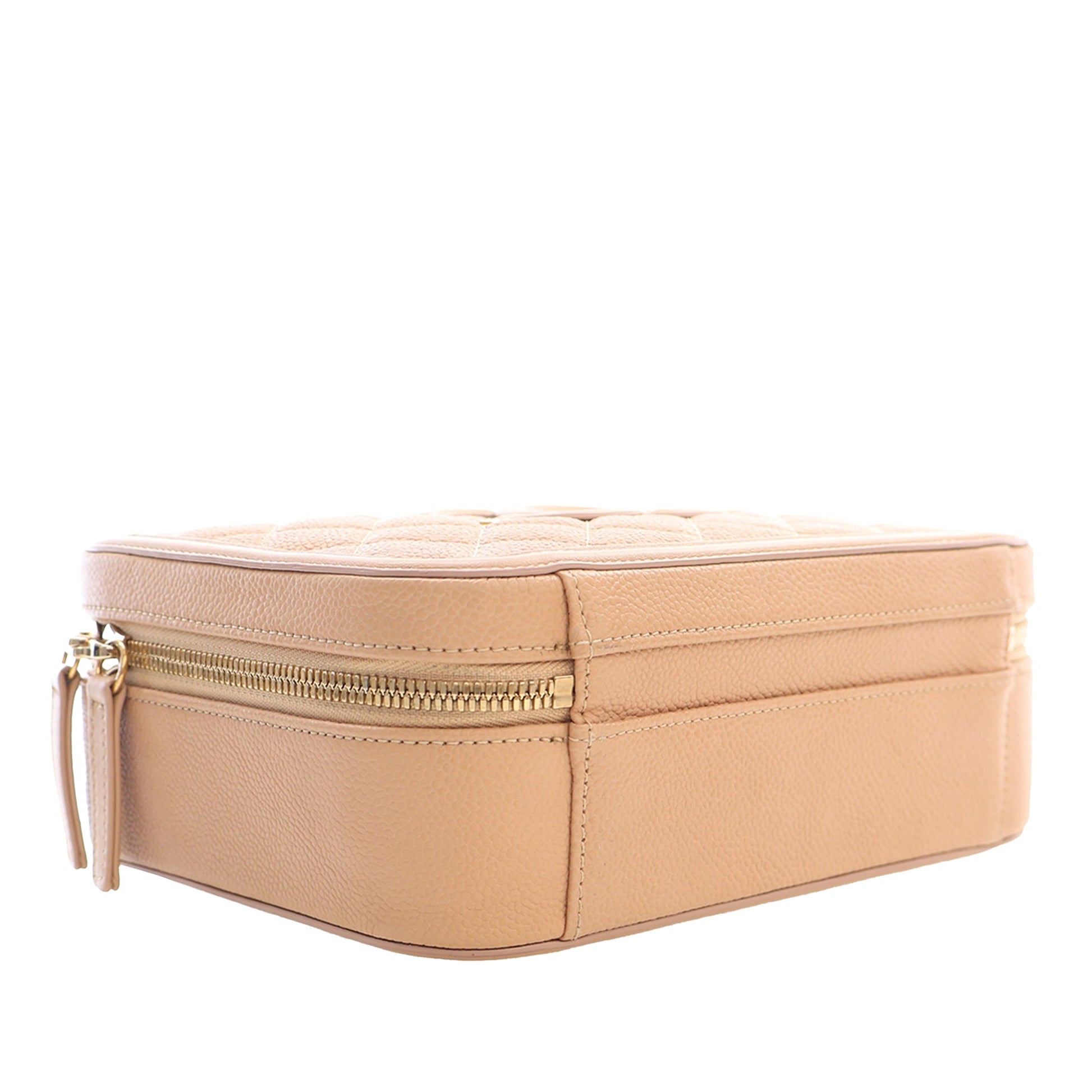 Chanel Medium Caviar CC Filigree Vanity Case