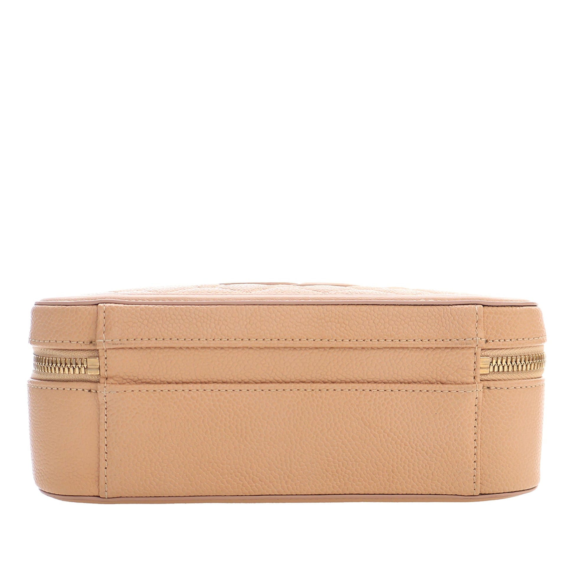 Chanel Medium Caviar CC Filigree Vanity Case