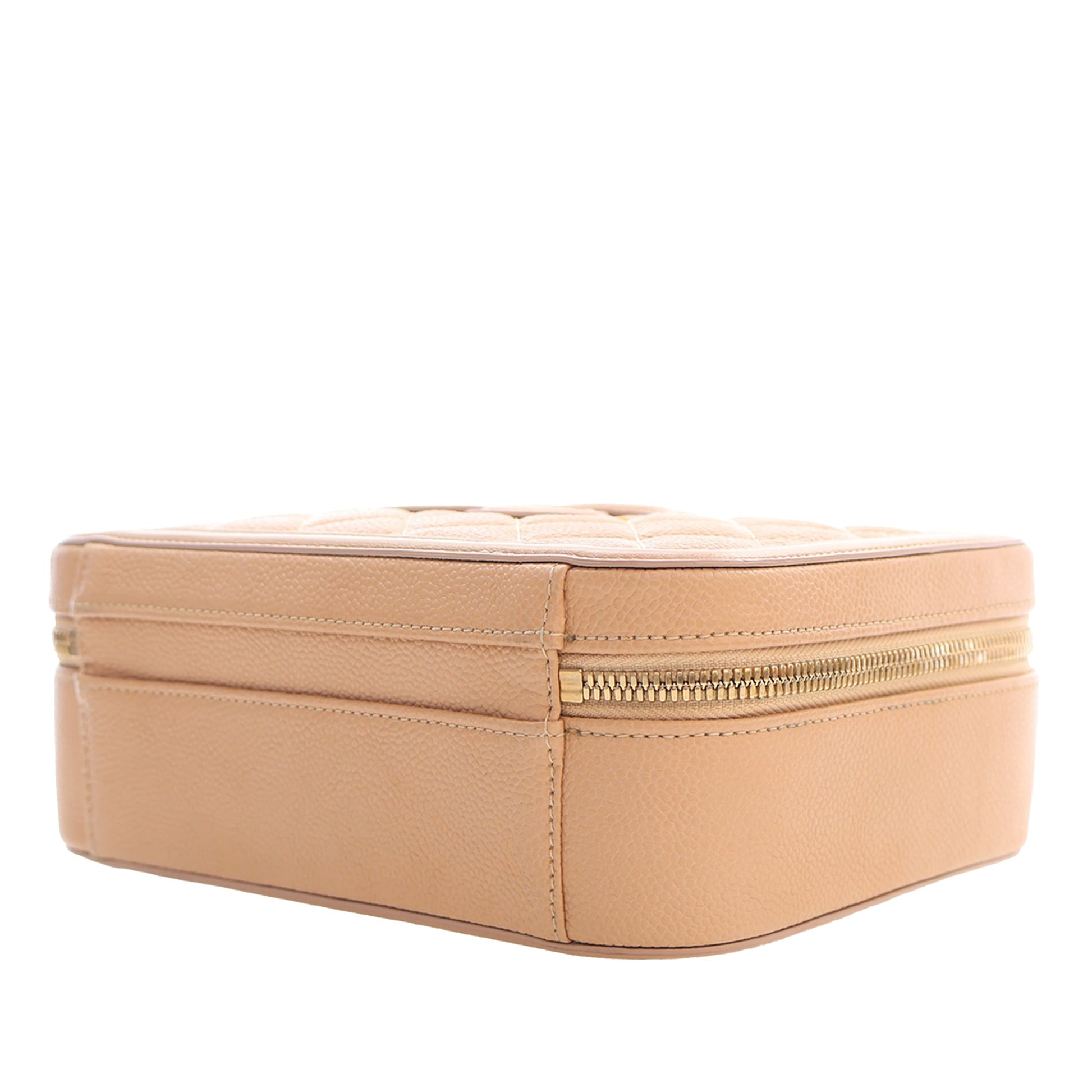 Chanel Medium Caviar CC Filigree Vanity Case