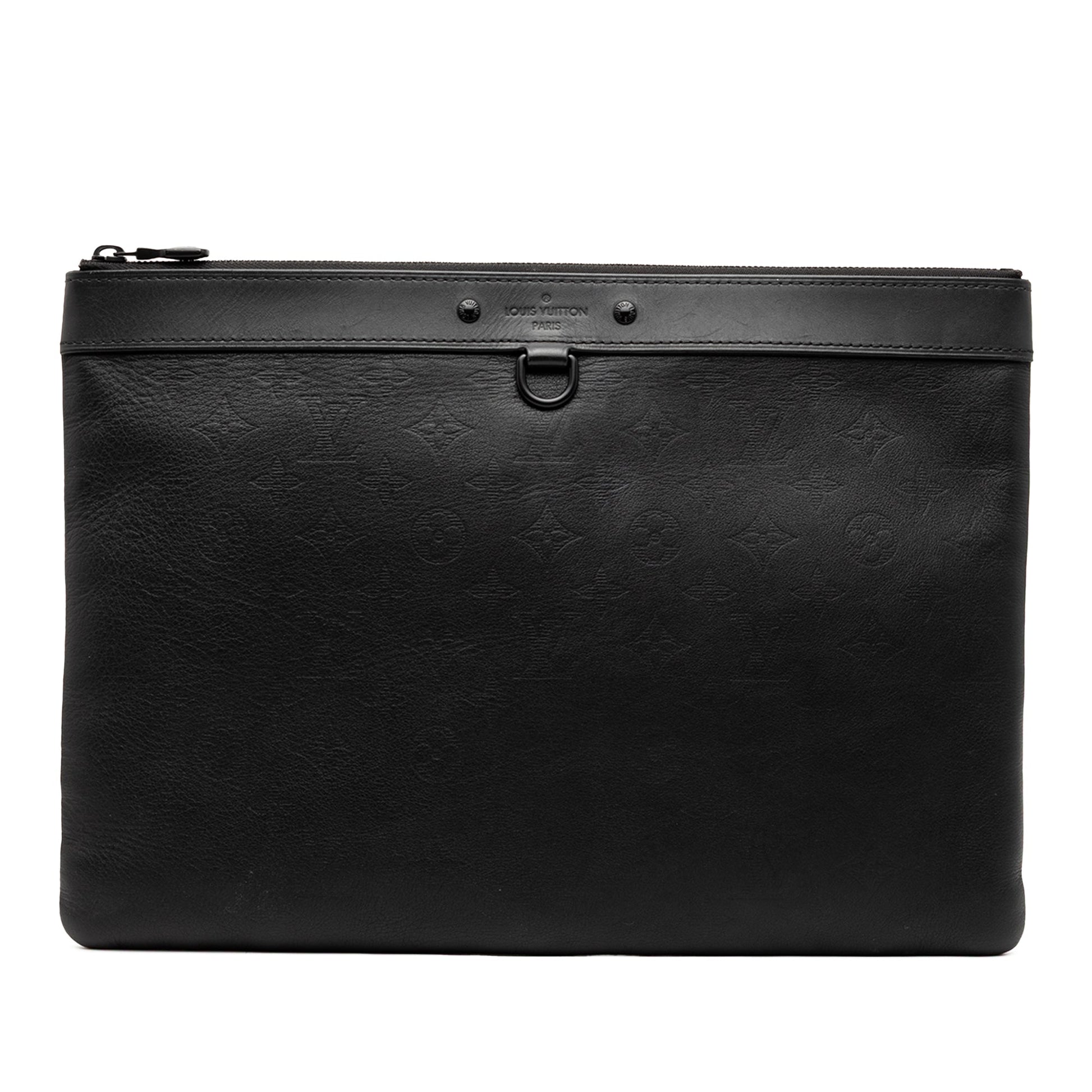 Louis Vuitton Monogram Shadow Discovery Pochette