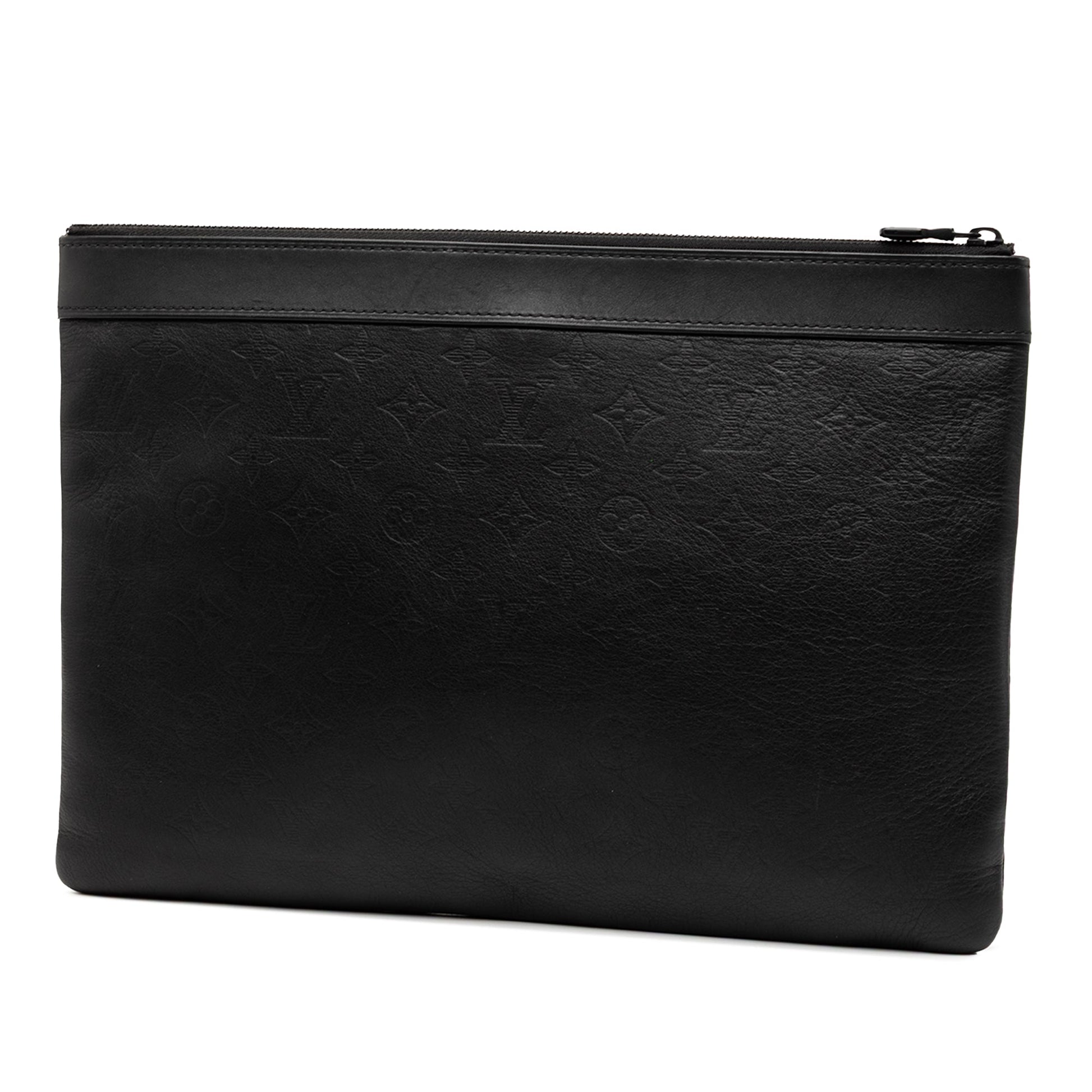 Louis Vuitton Monogram Shadow Discovery Pochette