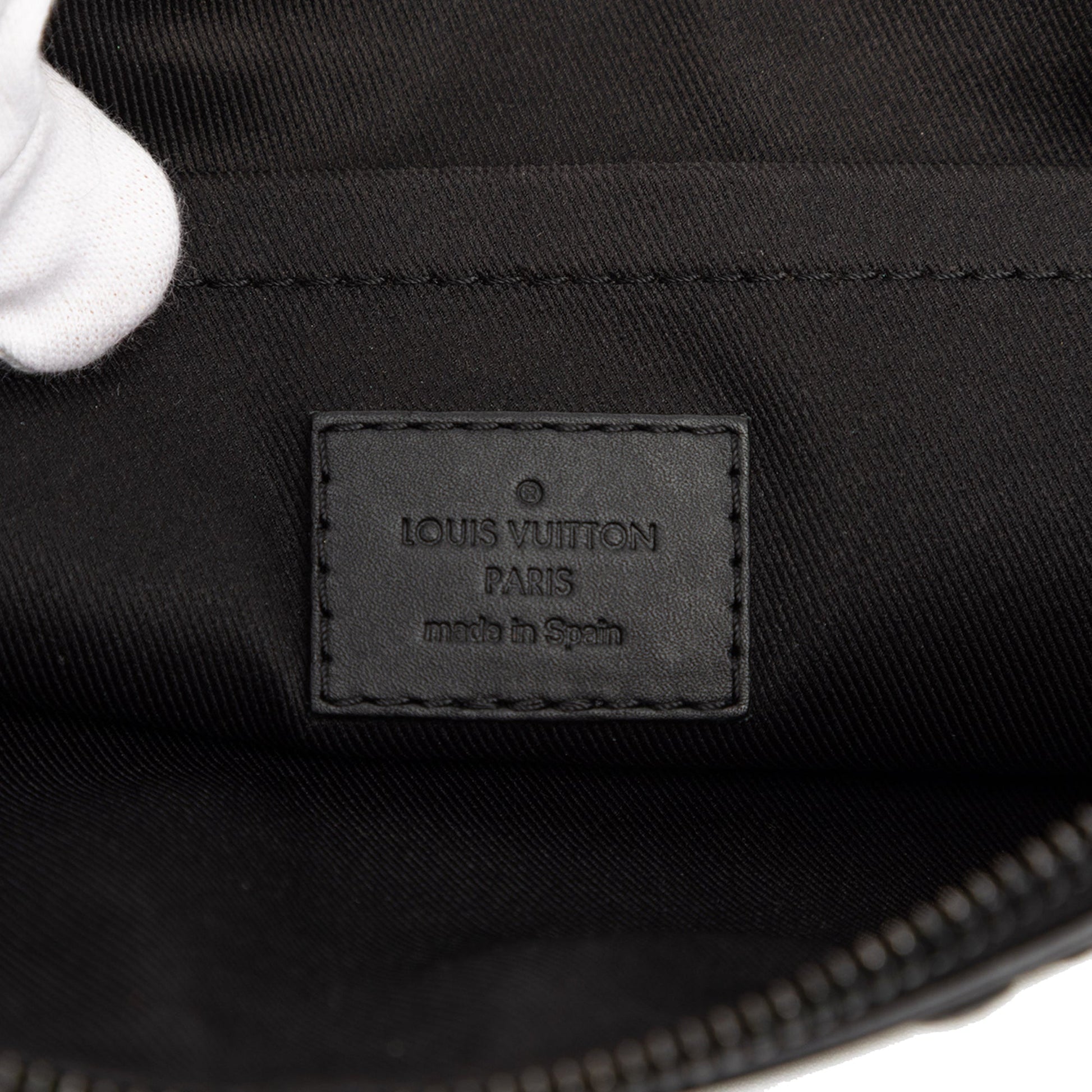 Louis Vuitton Monogram Shadow Discovery Pochette