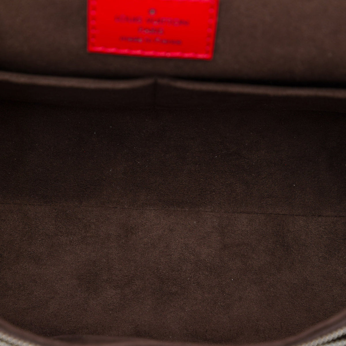 Louis Vuitton Epi Cluny BB — Red