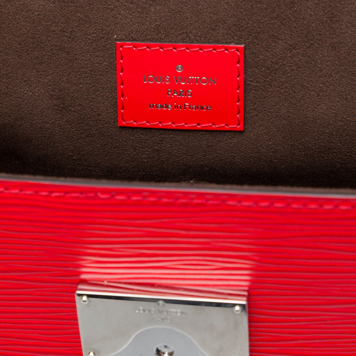Louis Vuitton Epi Cluny BB — Red