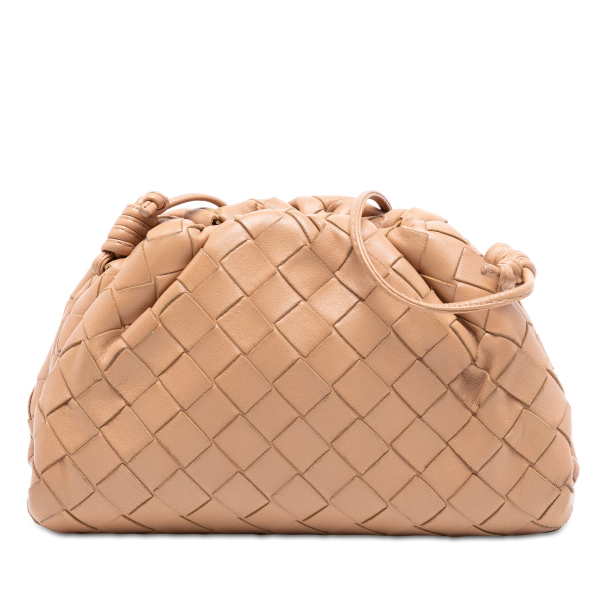 Bottega Veneta Nappa Intrecciato The Mini Pouch Crossbody