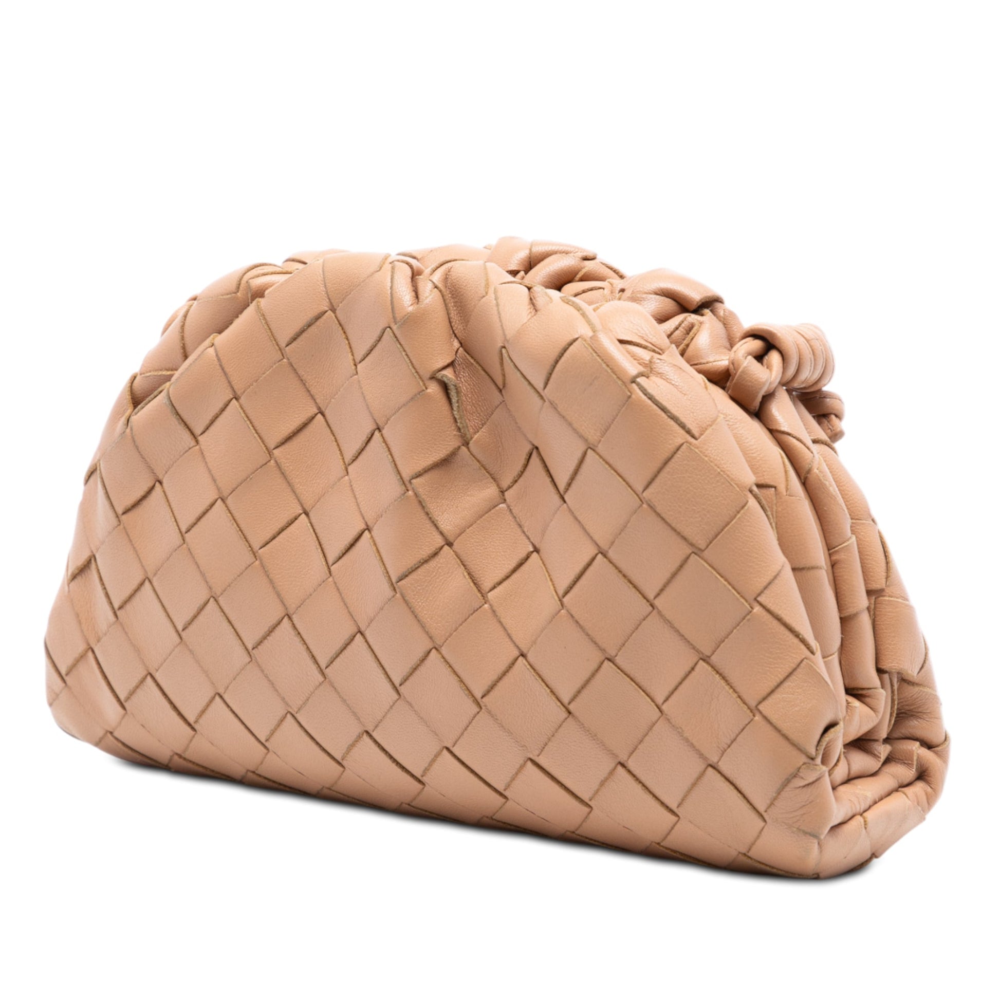Bottega Veneta Nappa Intrecciato The Mini Pouch Crossbody