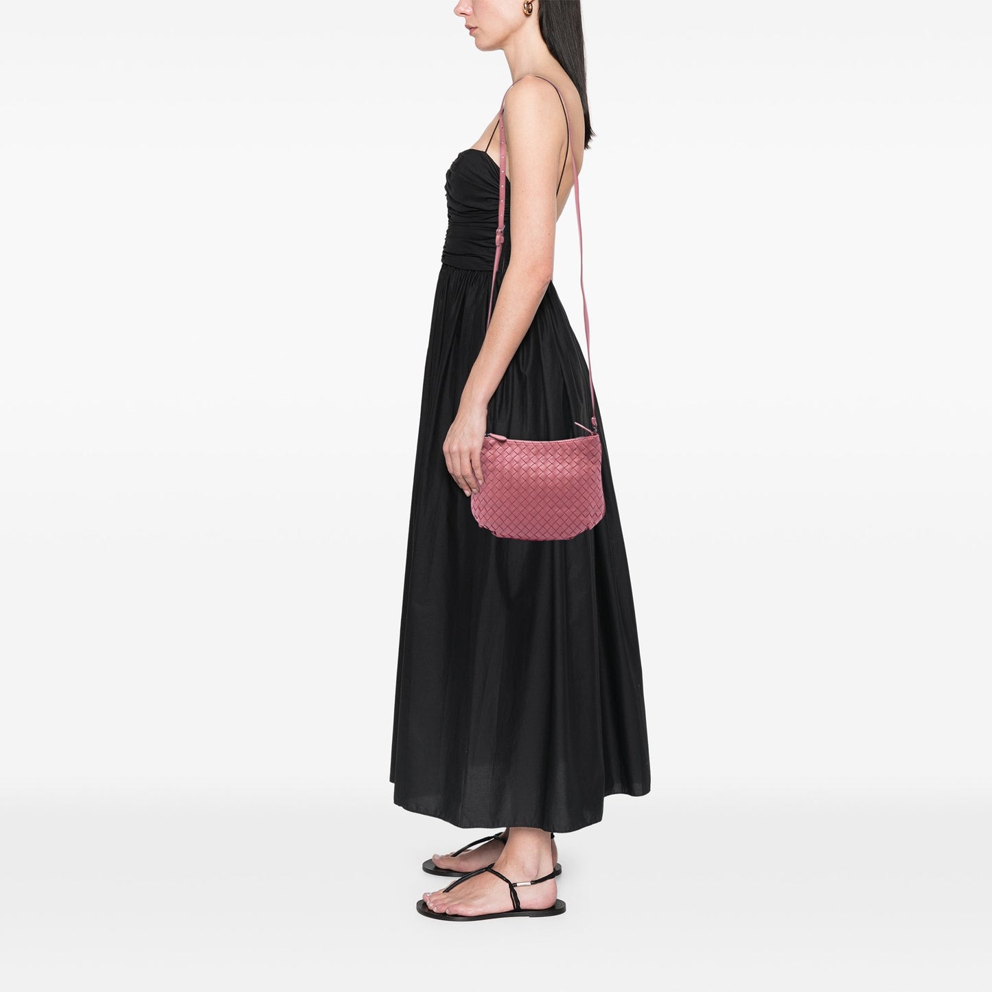 Bottega Veneta Nappa Intrecciato Crossbody