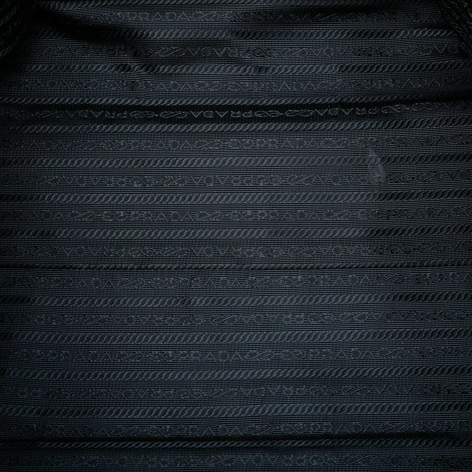 Prada Vitello Daino Front Pocket Tote