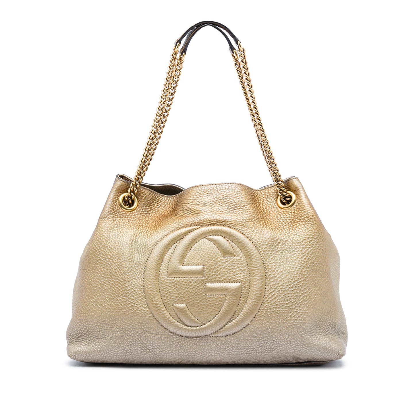 Gucci Medium Ombre Calfskin Soho Chain Tote