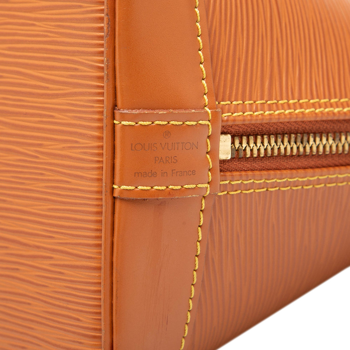 Louis Vuitton Epi Alma PM