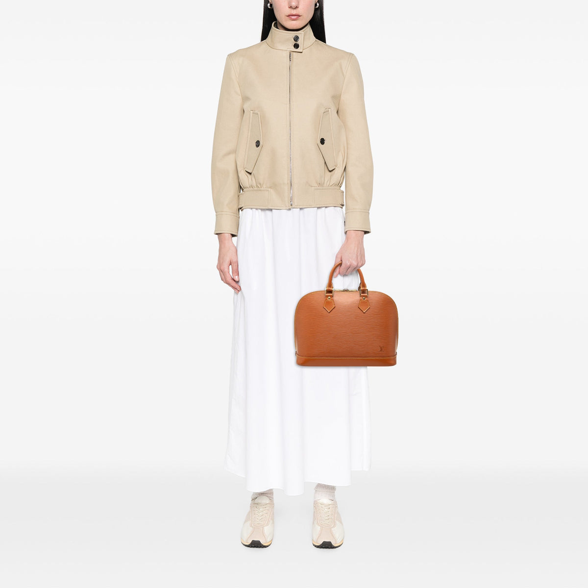 Louis Vuitton Epi Alma PM