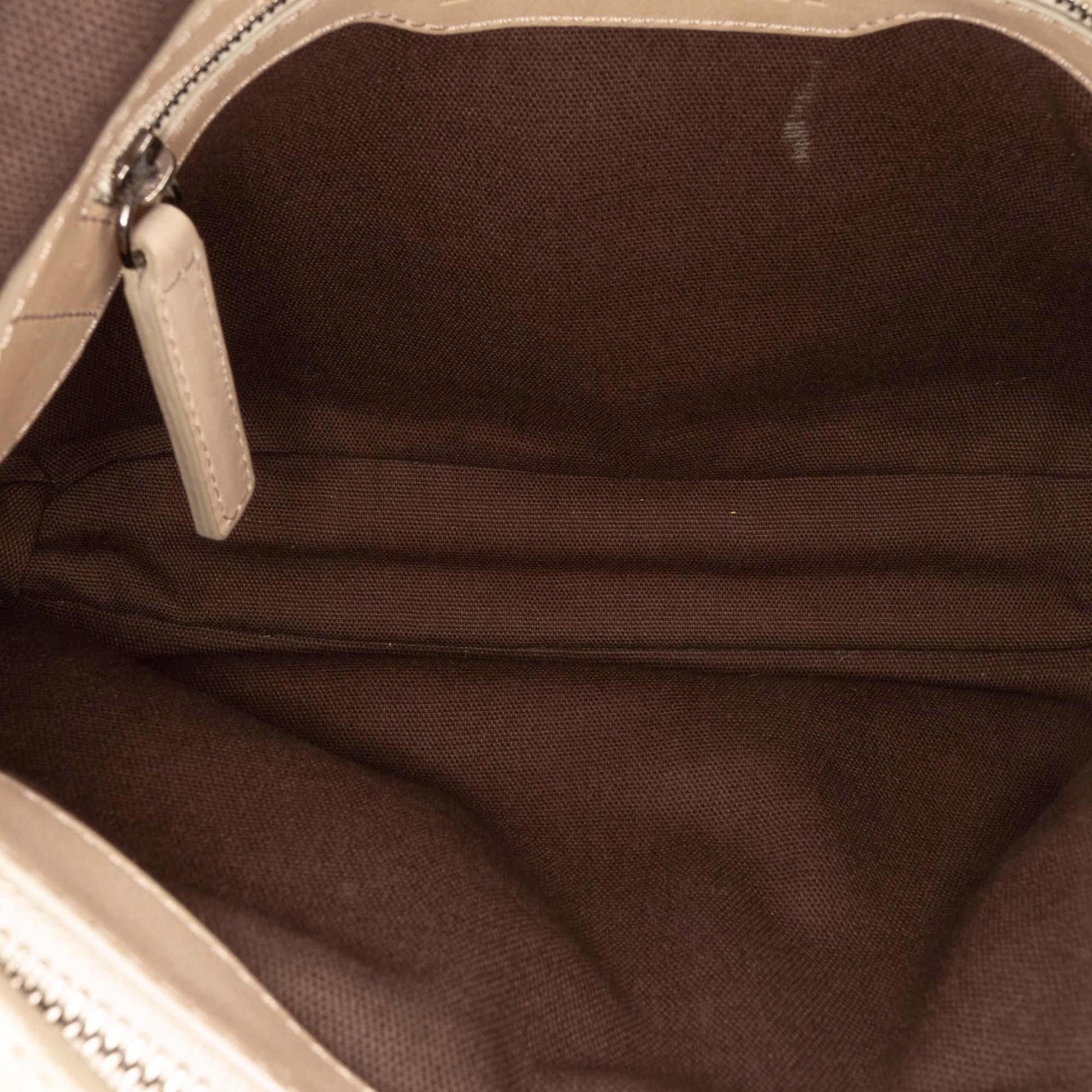 Burberry Small Smoke Check Coated Canvas Northfield Satchel
