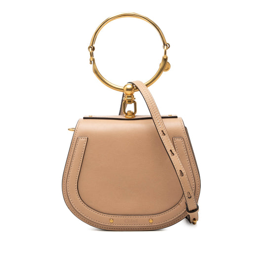Chloé Small Leather Nile Bracelet Satchel