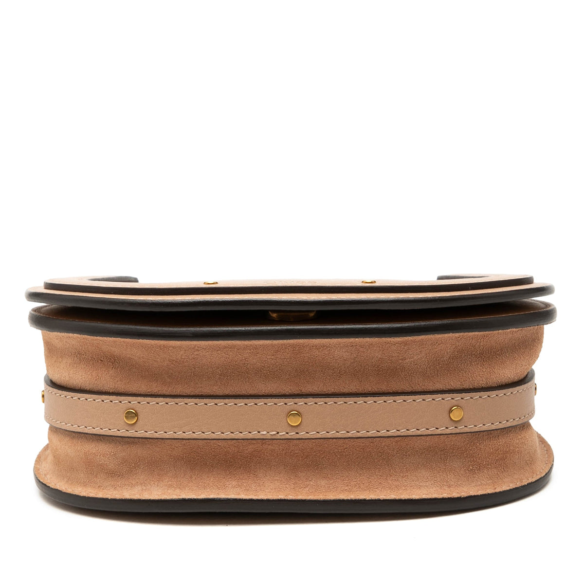 Chloé Small Leather Nile Bracelet Satchel