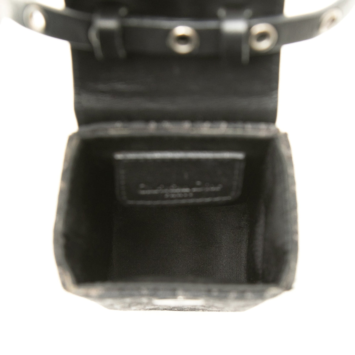 Dior Diorissimo Trotter Canvas Phone Pouch