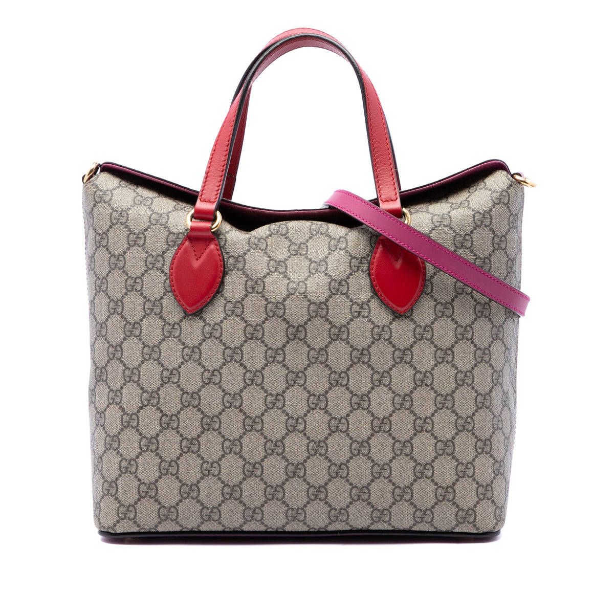 Gucci GG Supreme Linea A Fold Over Tote