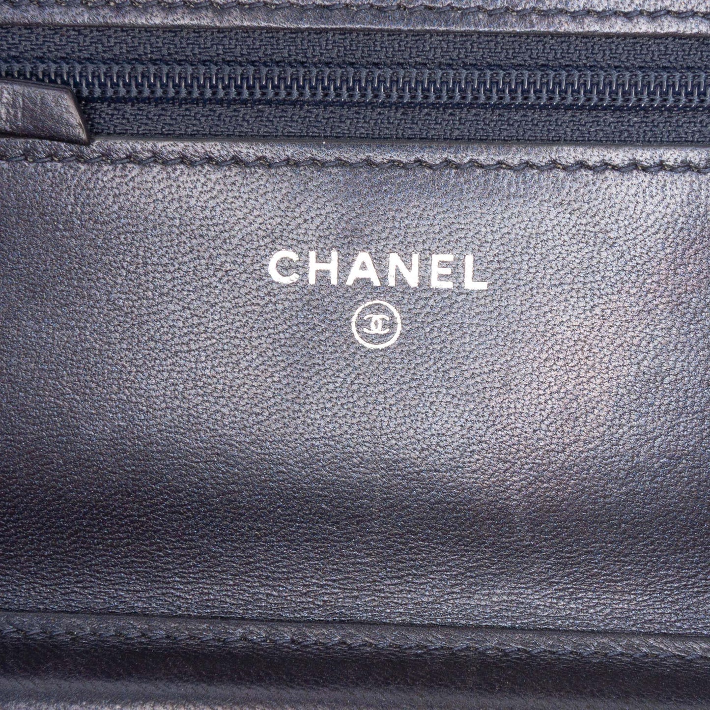 Chanel Quilted Lambskin Boy Wallet On Chain