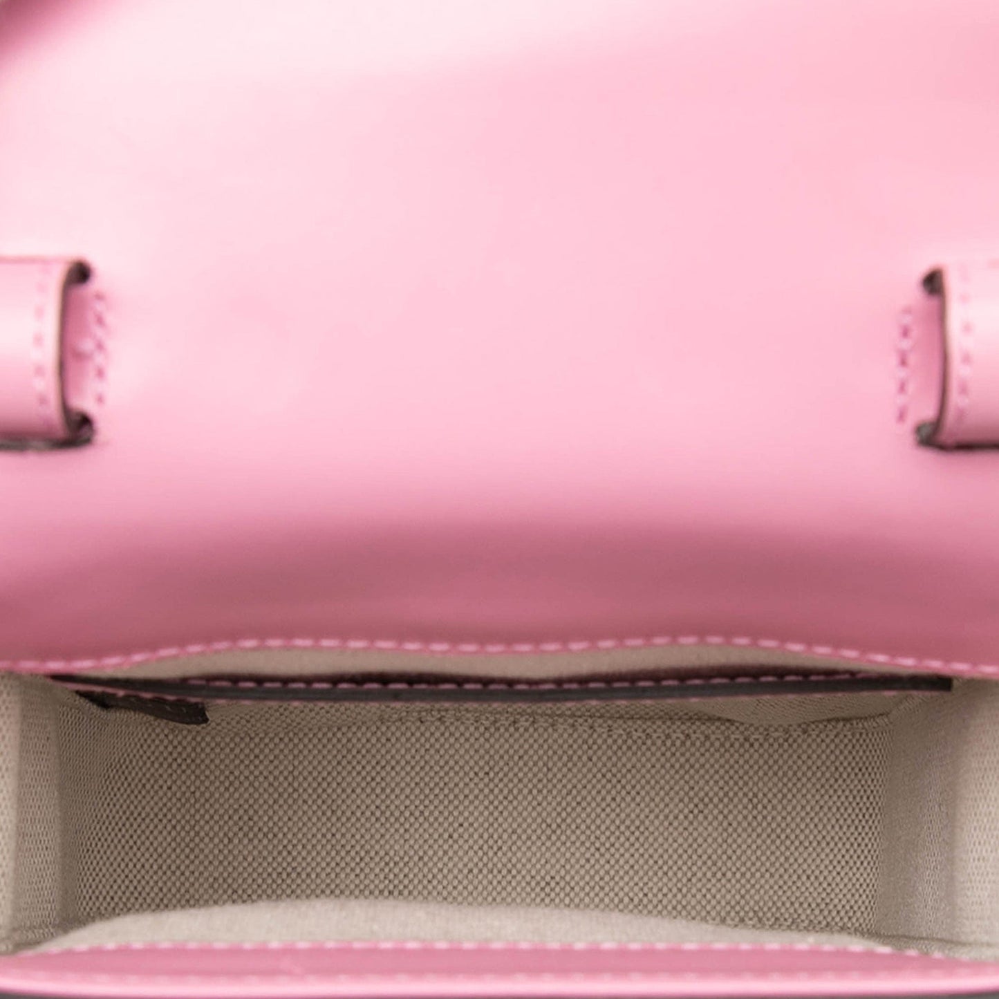 Gucci Mini Calfskin Bamboo Top Handle Bag