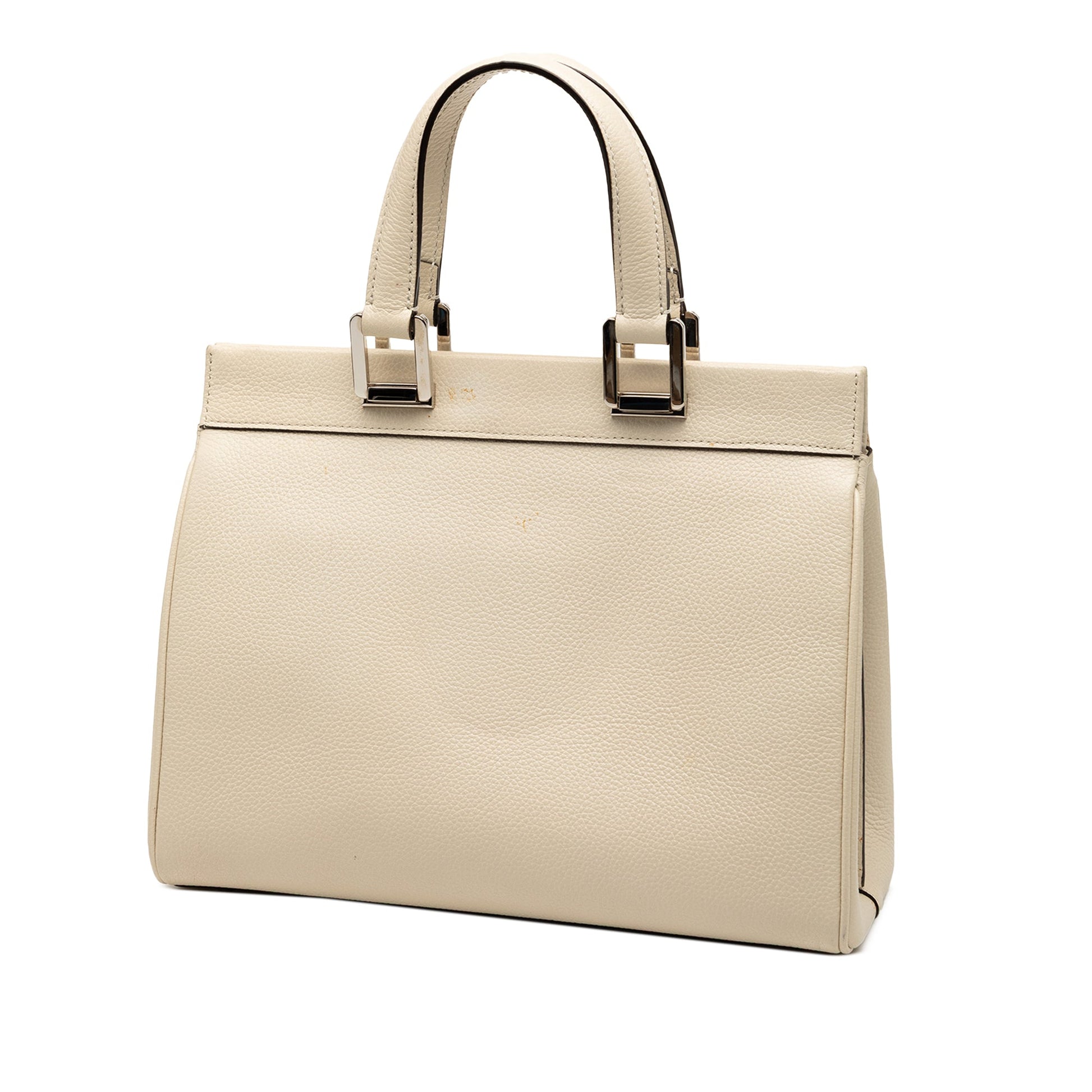 Gucci Small Grained Calfskin Zumi Top Handle Bag