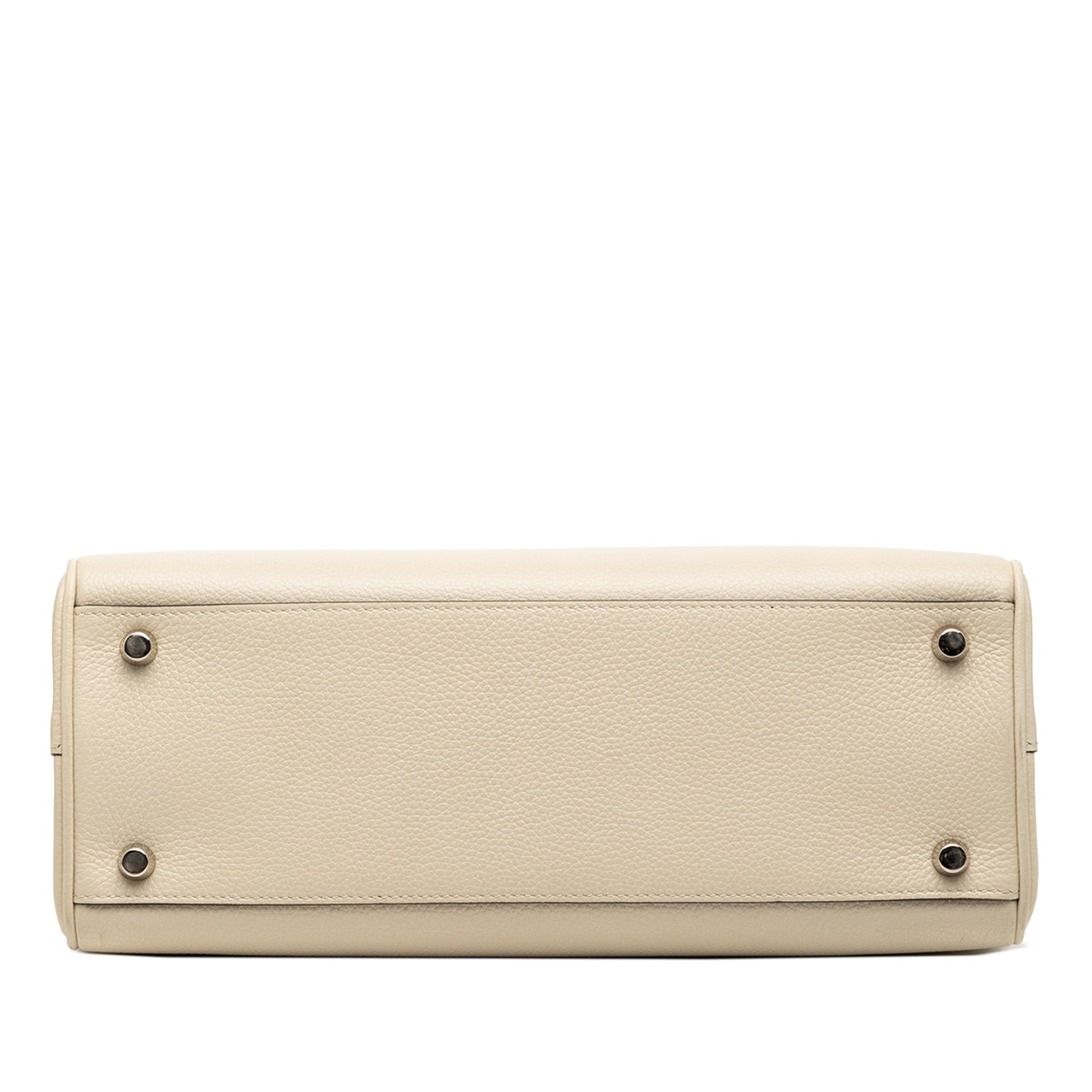 Gucci Small Grained Calfskin Zumi Top Handle Bag