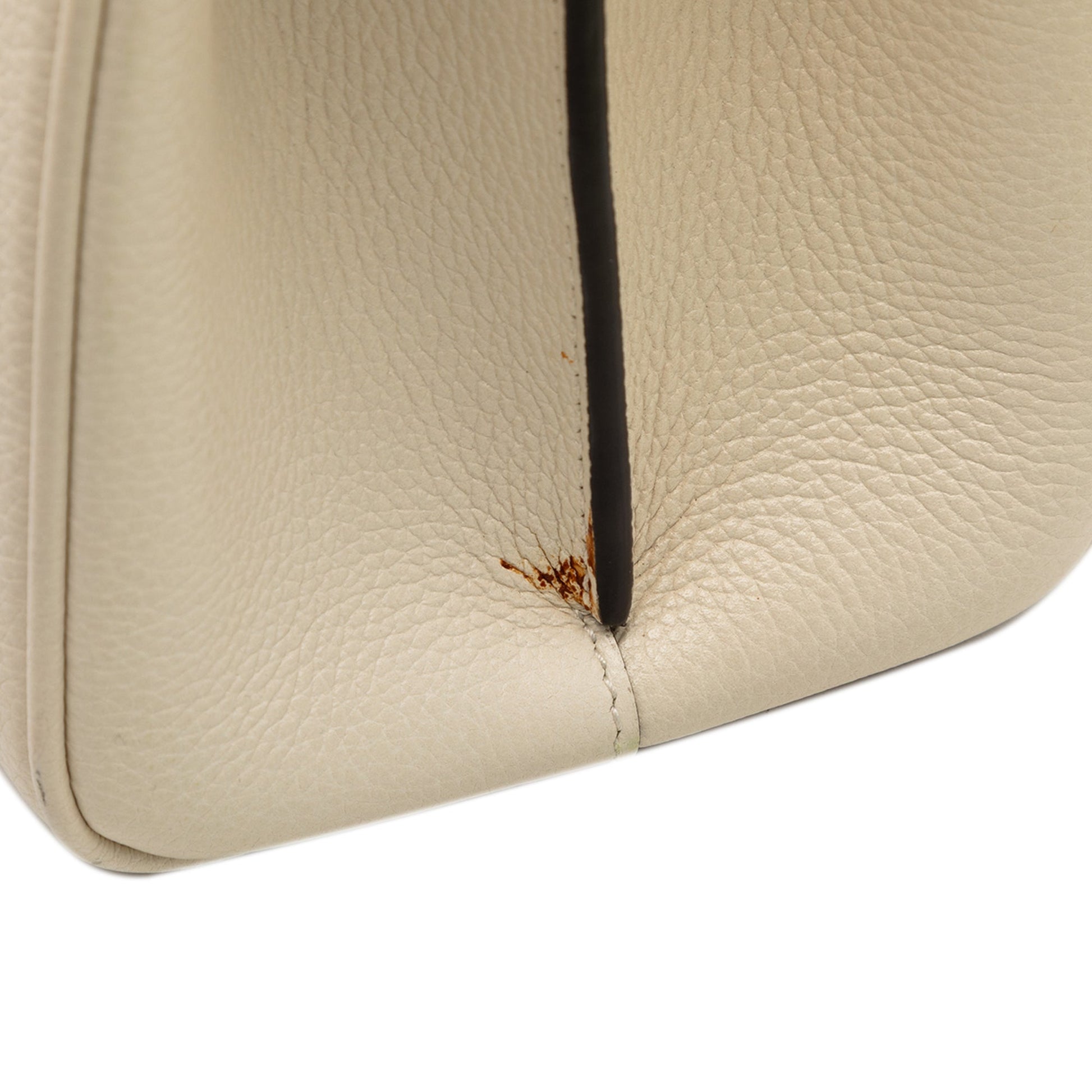 Gucci Small Grained Calfskin Zumi Top Handle Bag