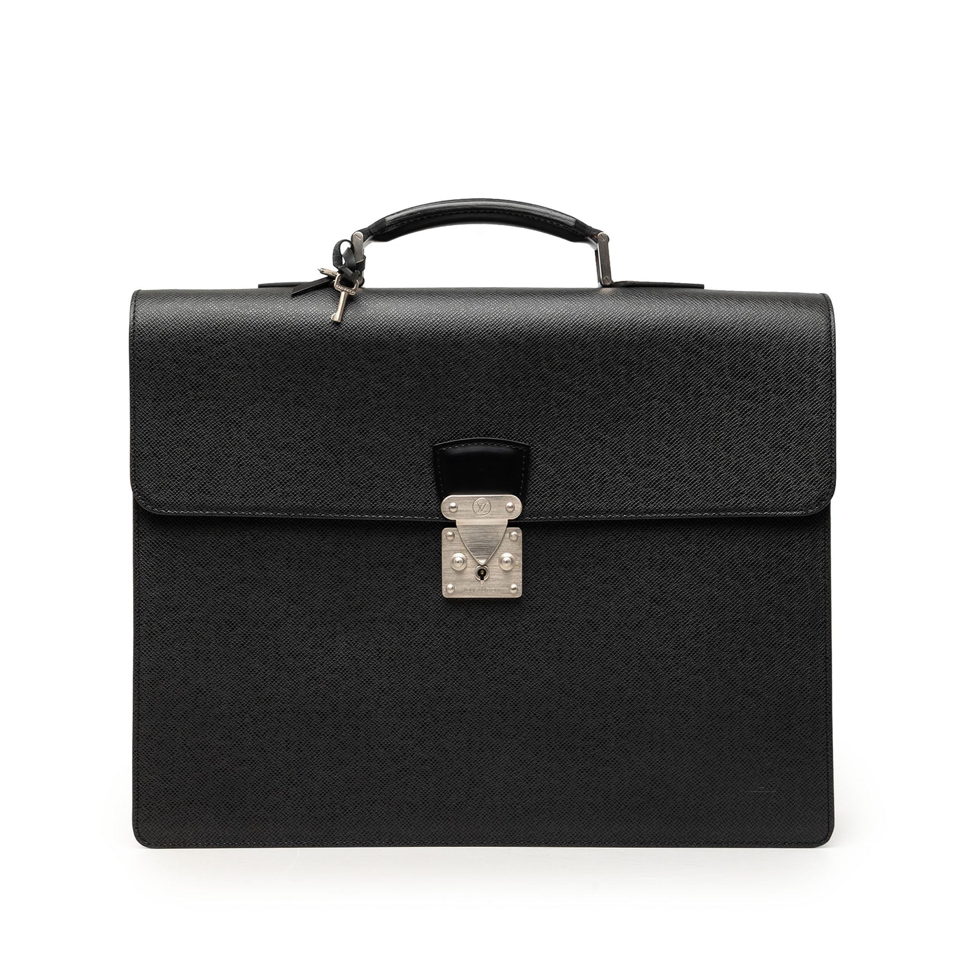 Louis Vuitton Taiga Moskova Briefcase