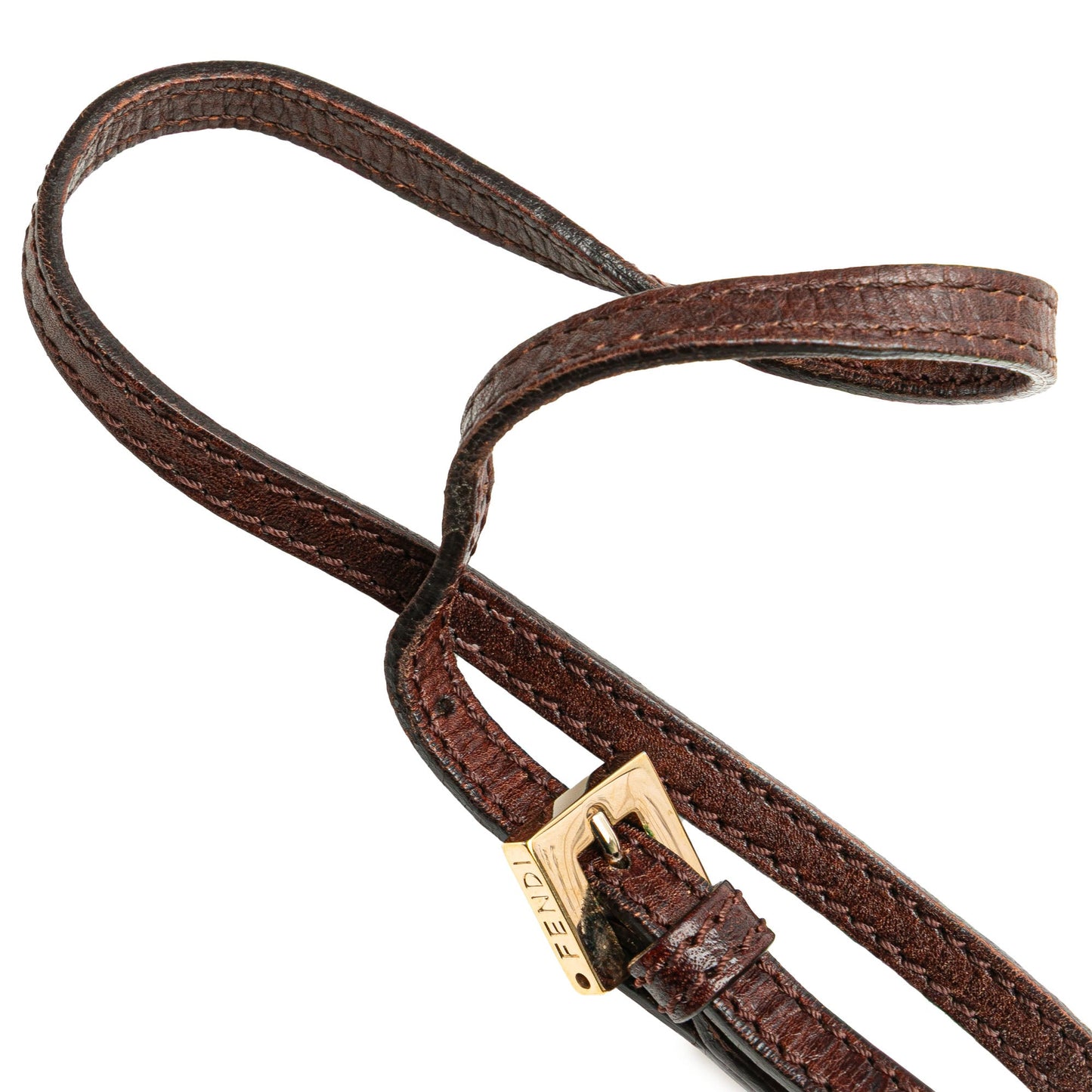 Fendi Zucchino Canvas Crossbody