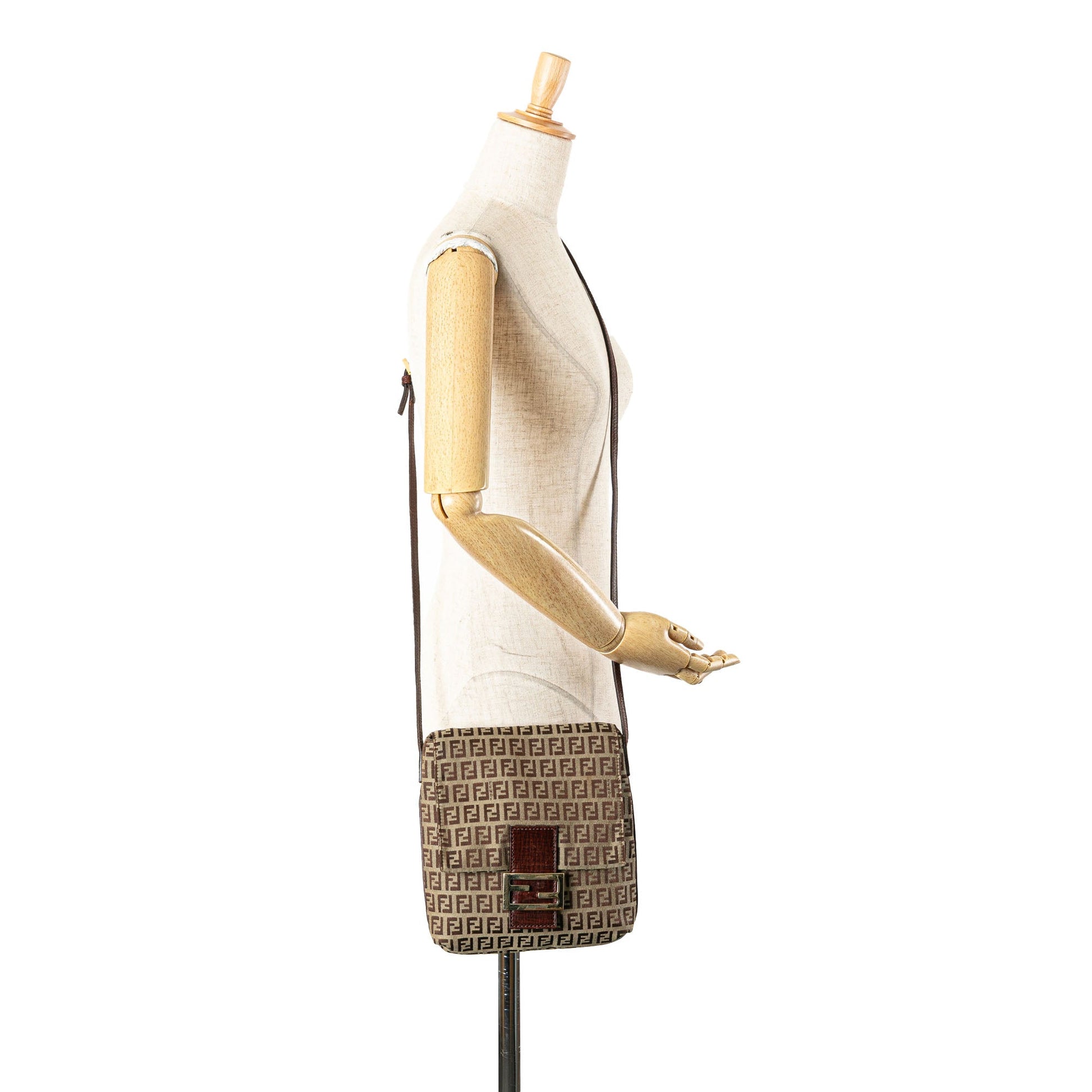 Fendi Zucchino Canvas Crossbody