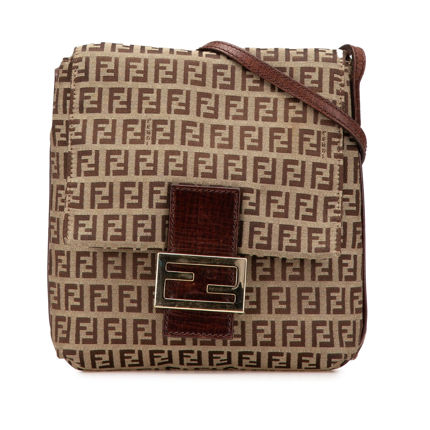 Fendi Zucchino Canvas Crossbody