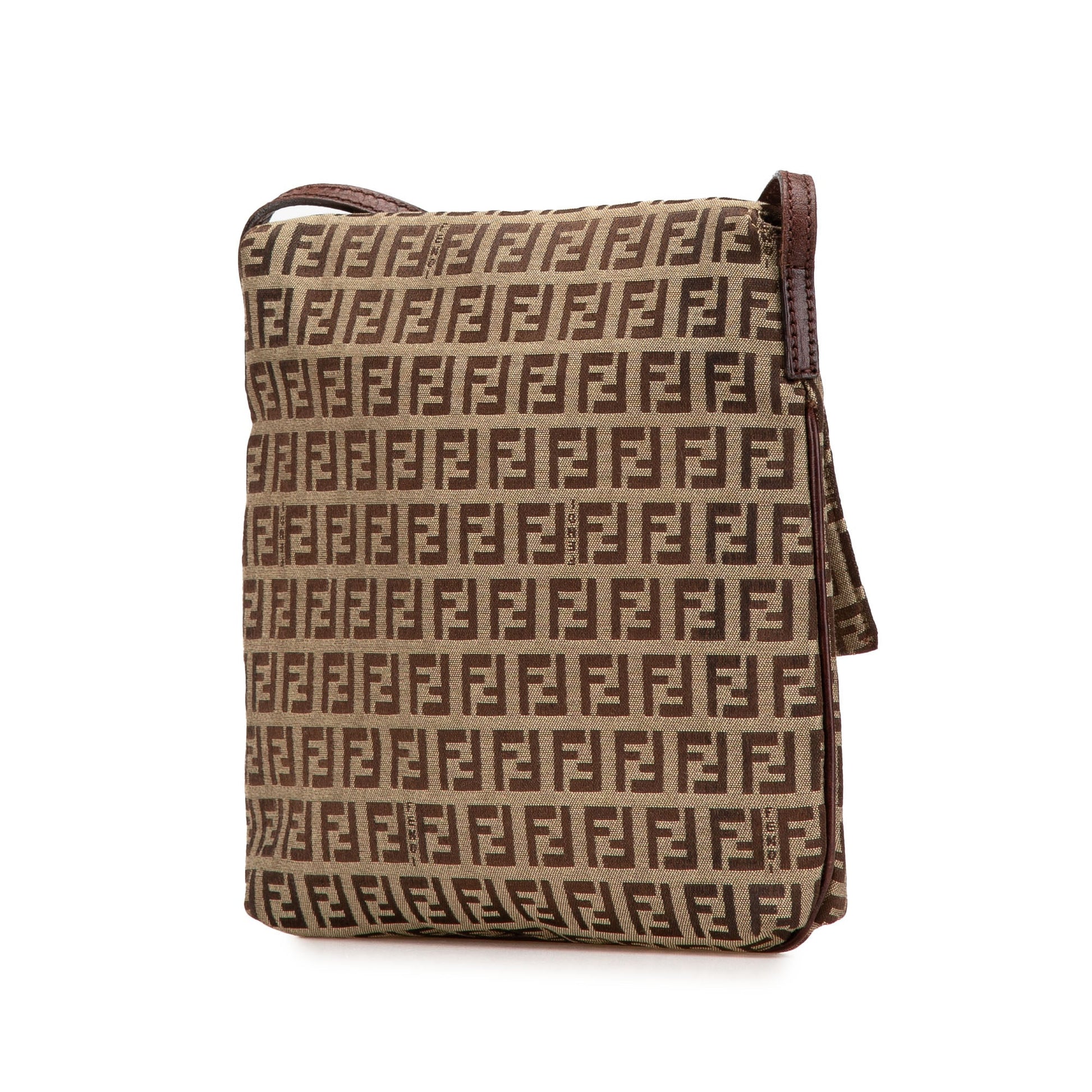 Fendi Zucchino Canvas Crossbody