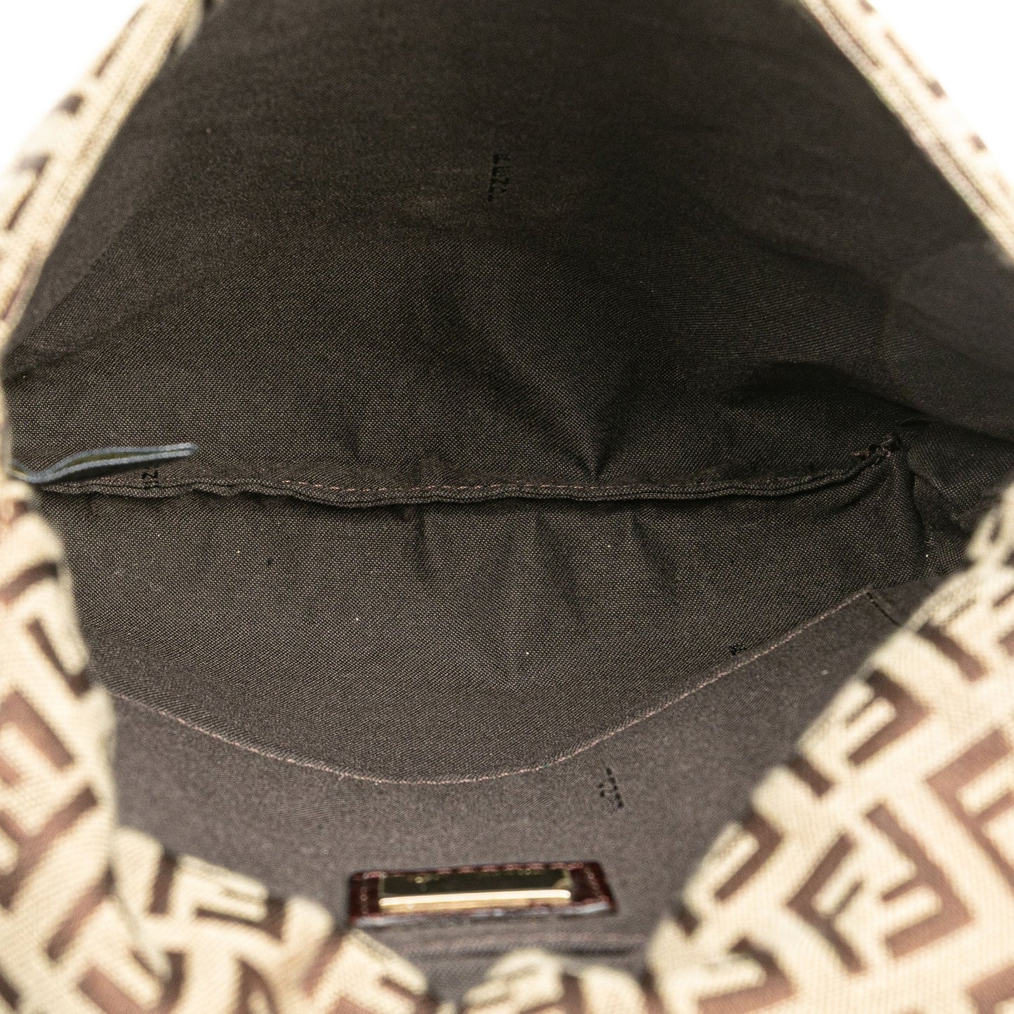 Fendi Zucchino Canvas Crossbody